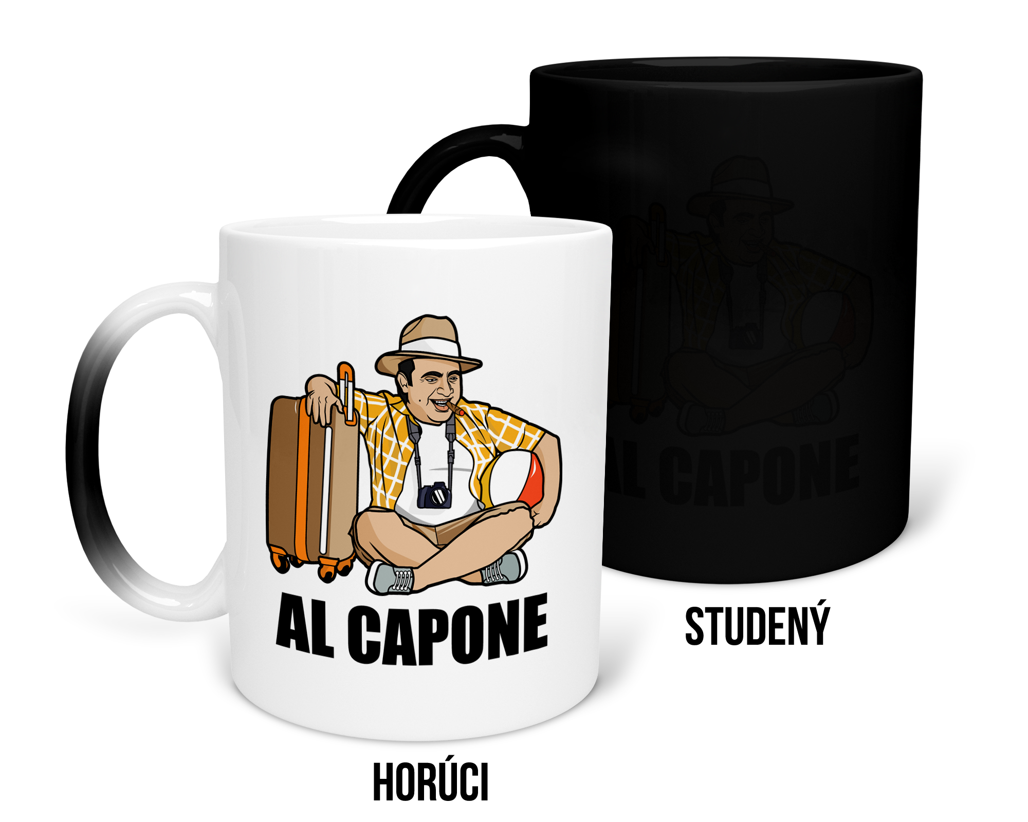 Hrnček s potlačou Al Capone
