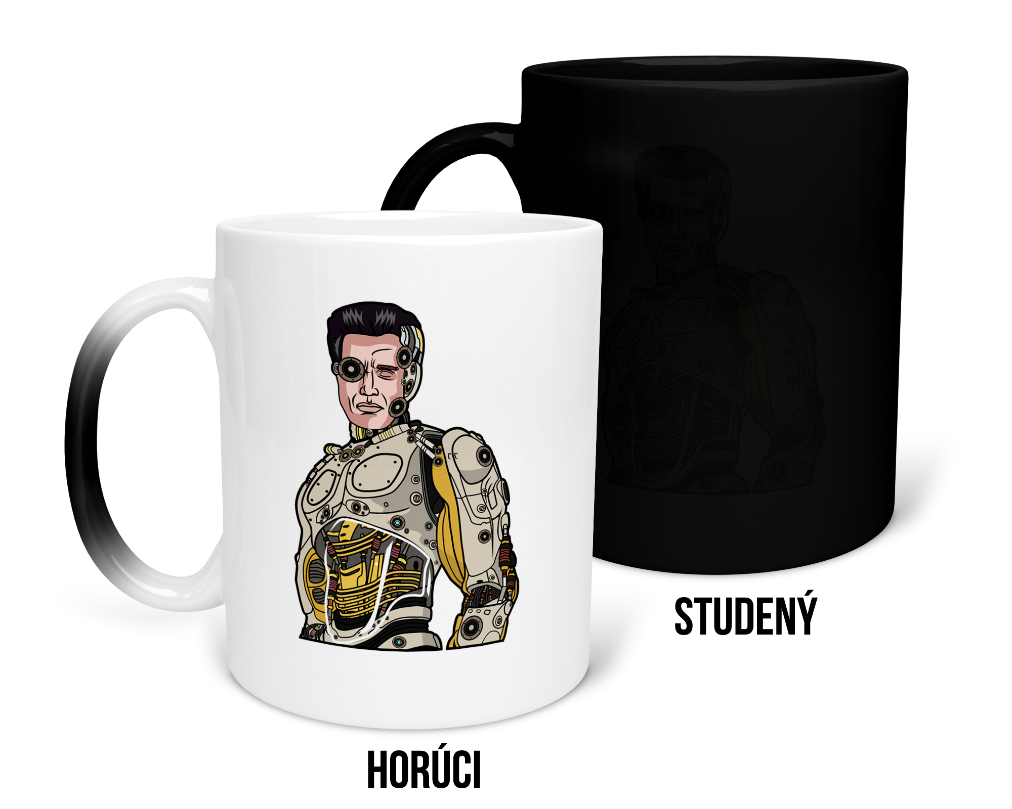 Hrnček s potlačou Arnold Schwarzenegger