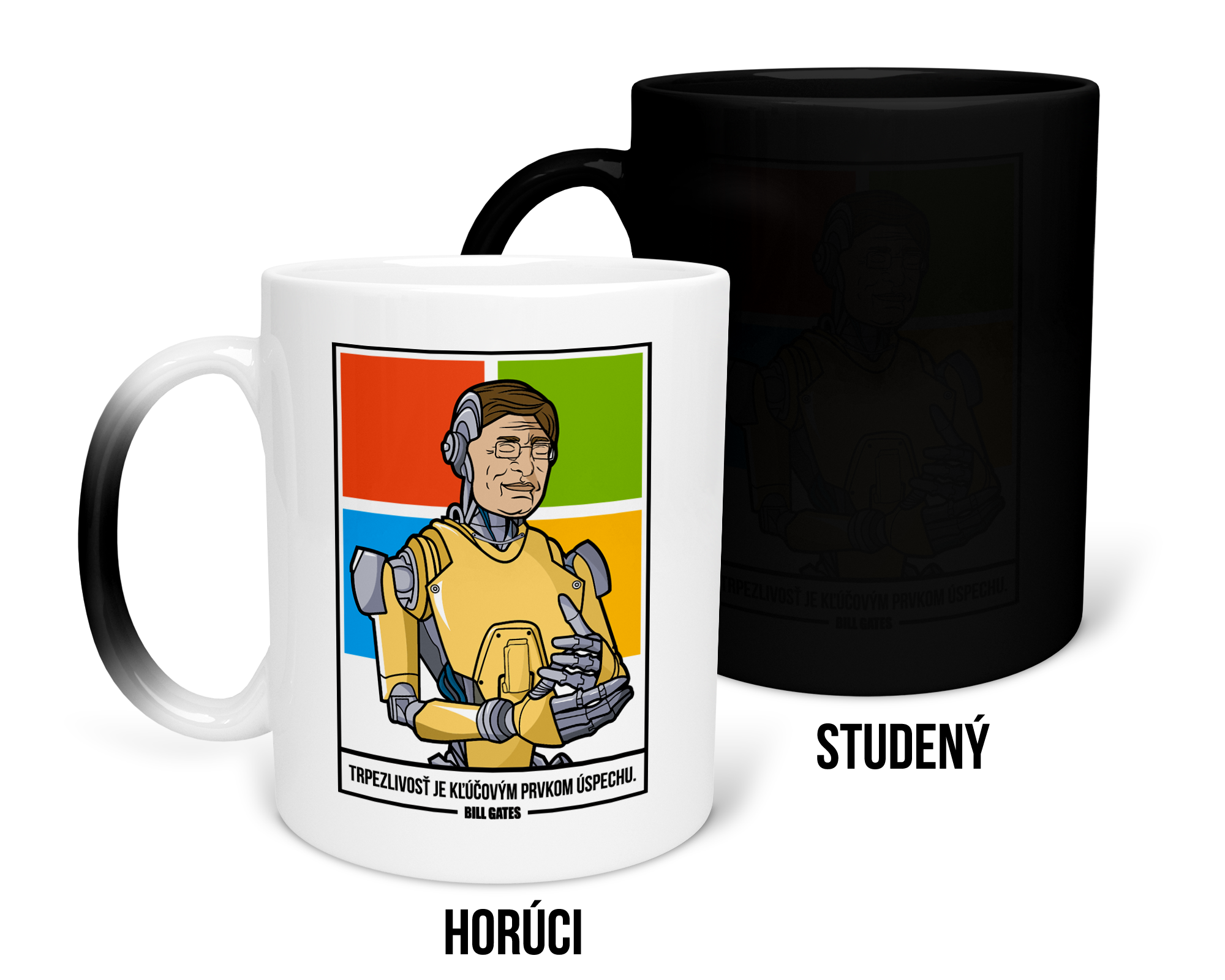 Hrnček s potlačou Bill Gates