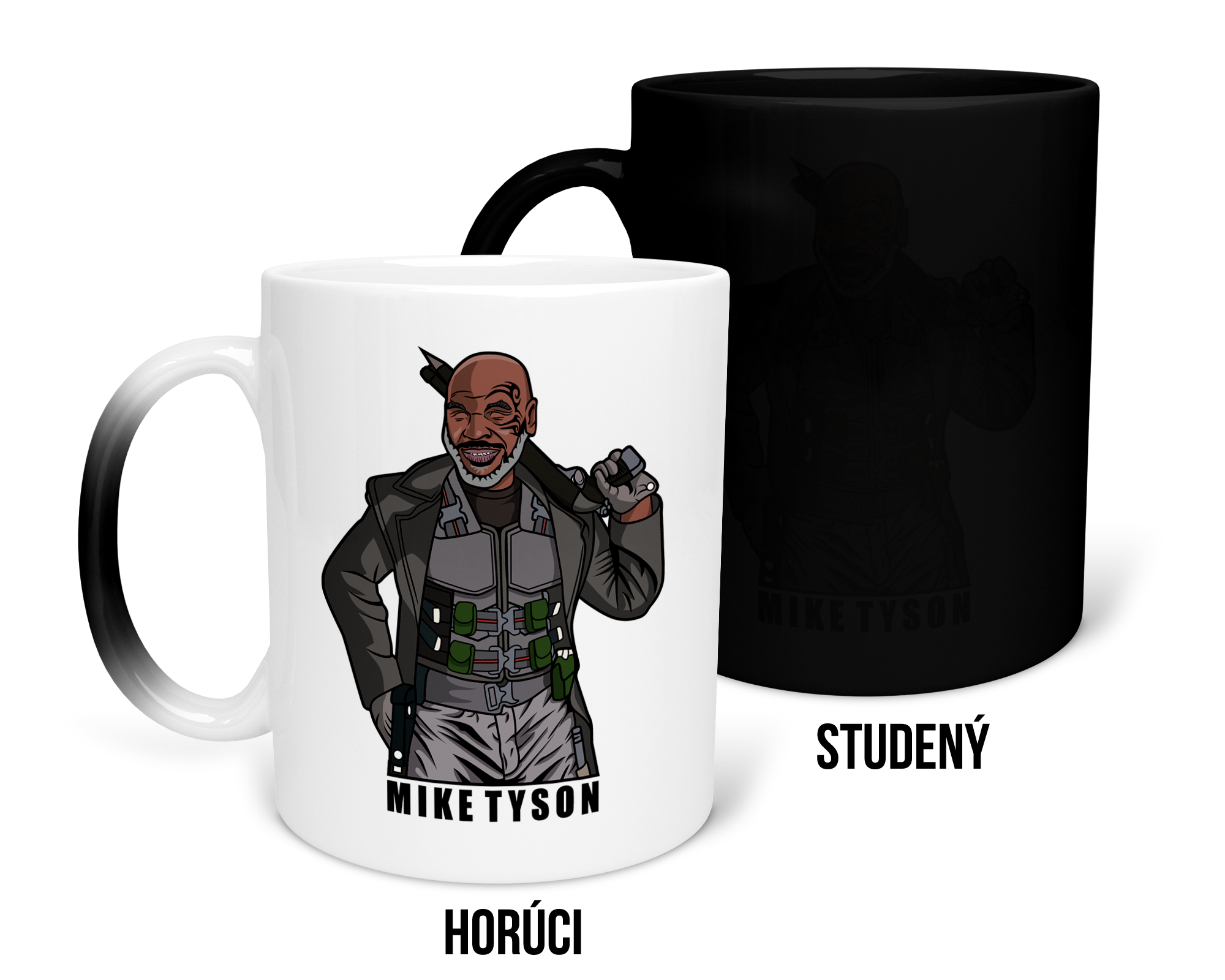 Hrnček s potlačou Mike Tyson