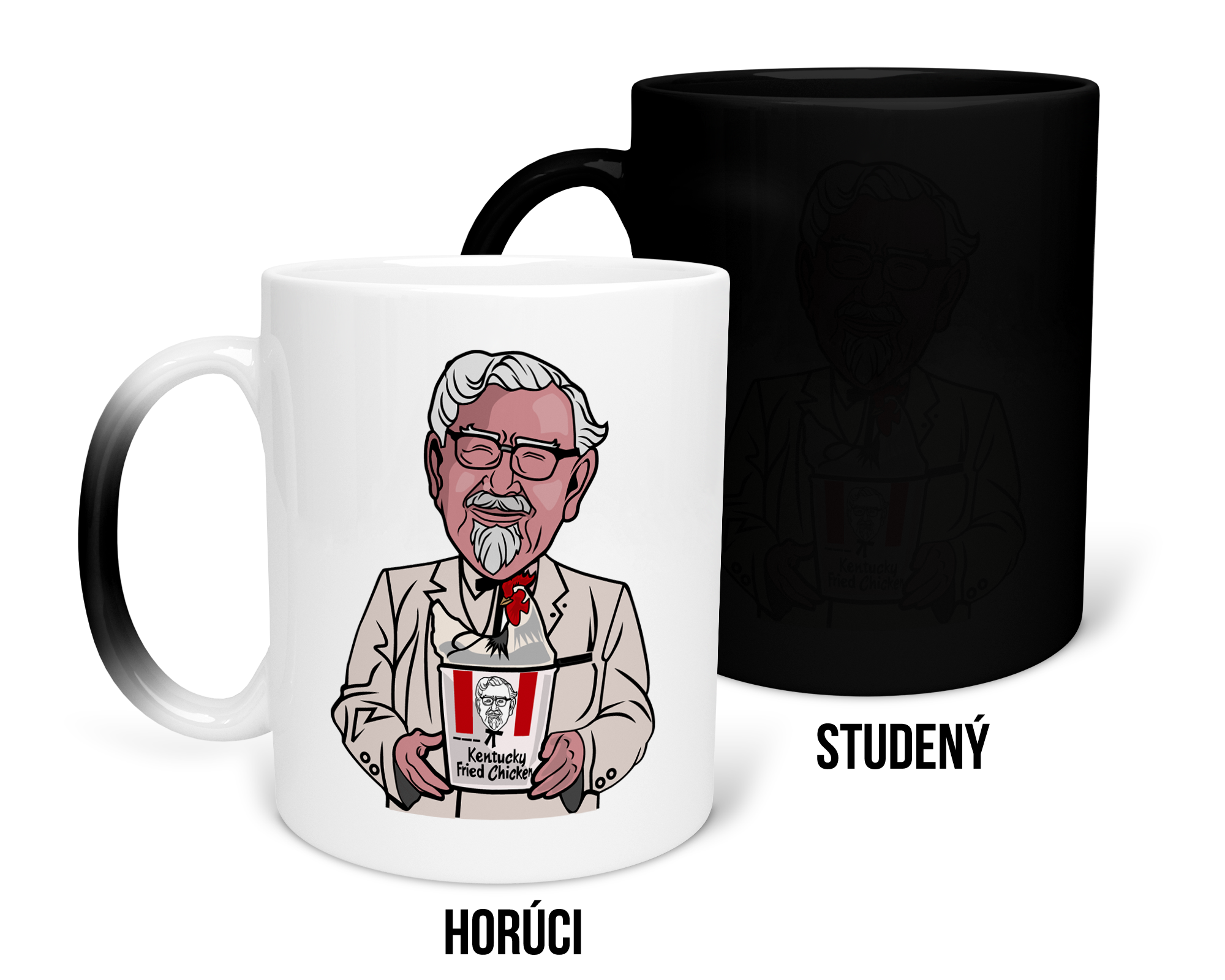 Hrnček s potlačou KFC