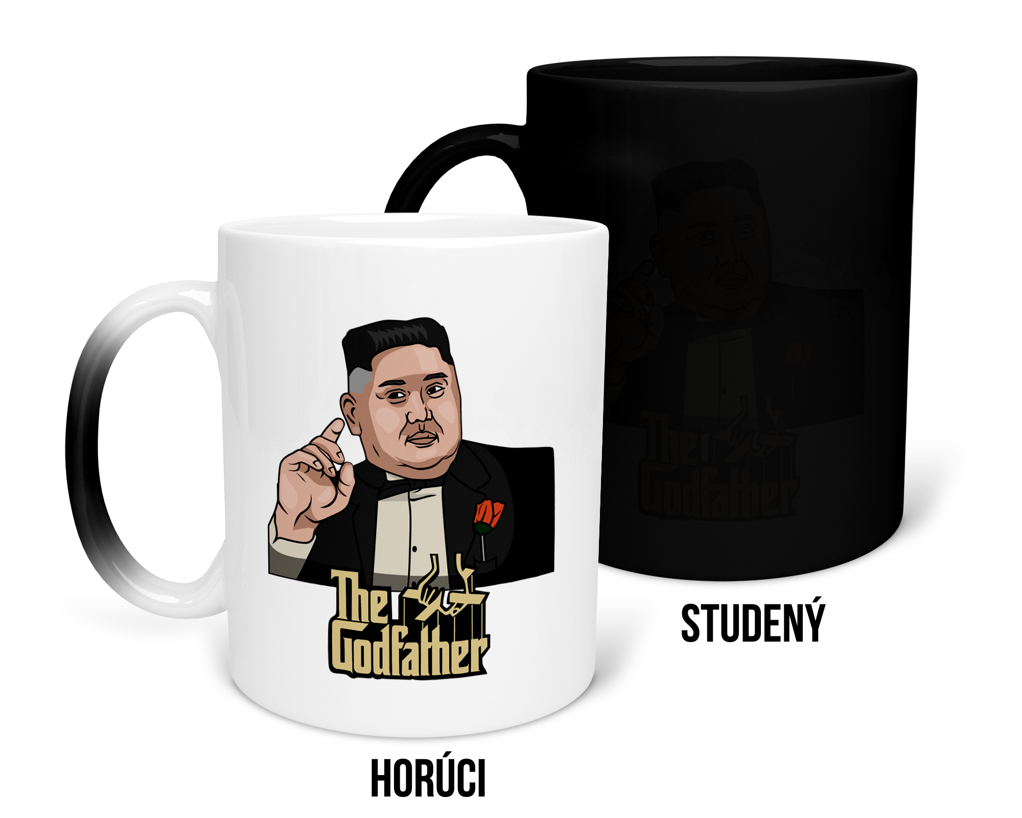 Hrnček s potlačou The Godfather