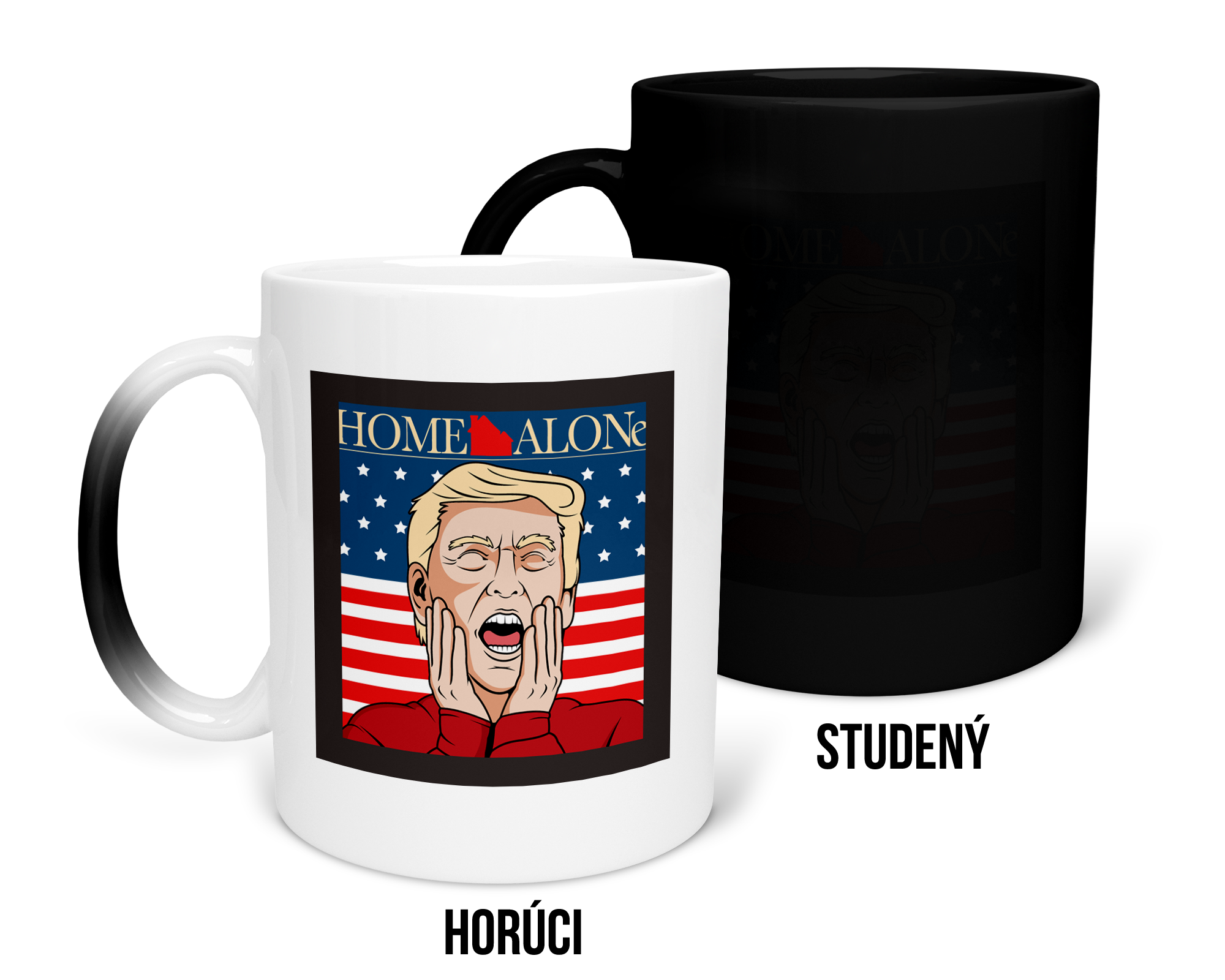 Hrnček s potlačou Home Alone