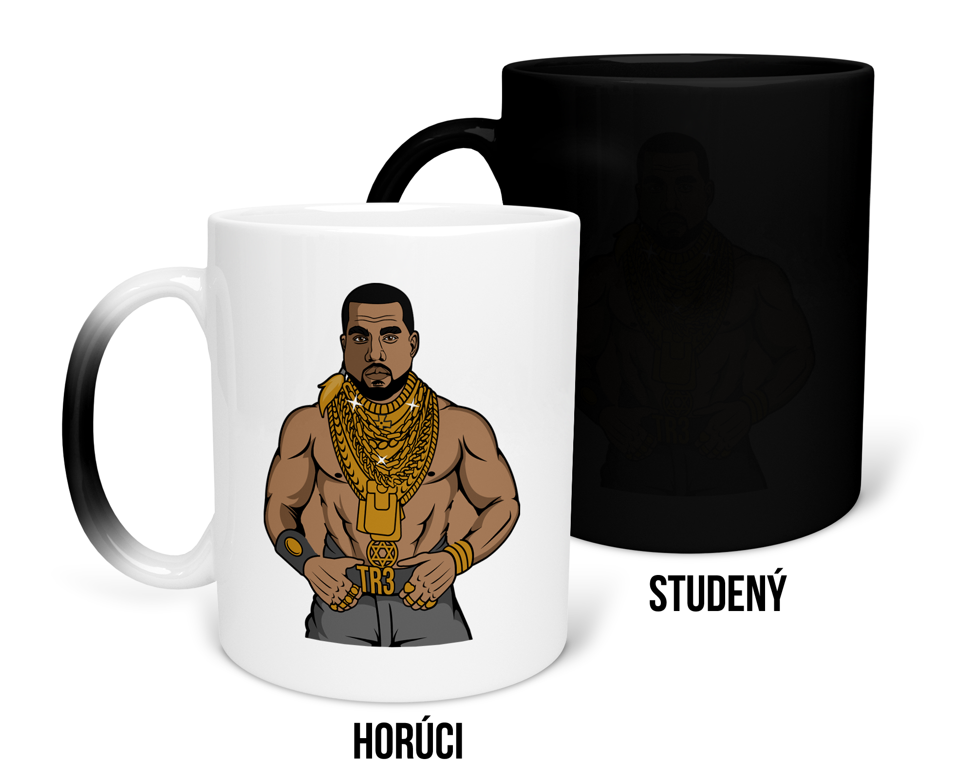 Hrnček s potlačou Drake