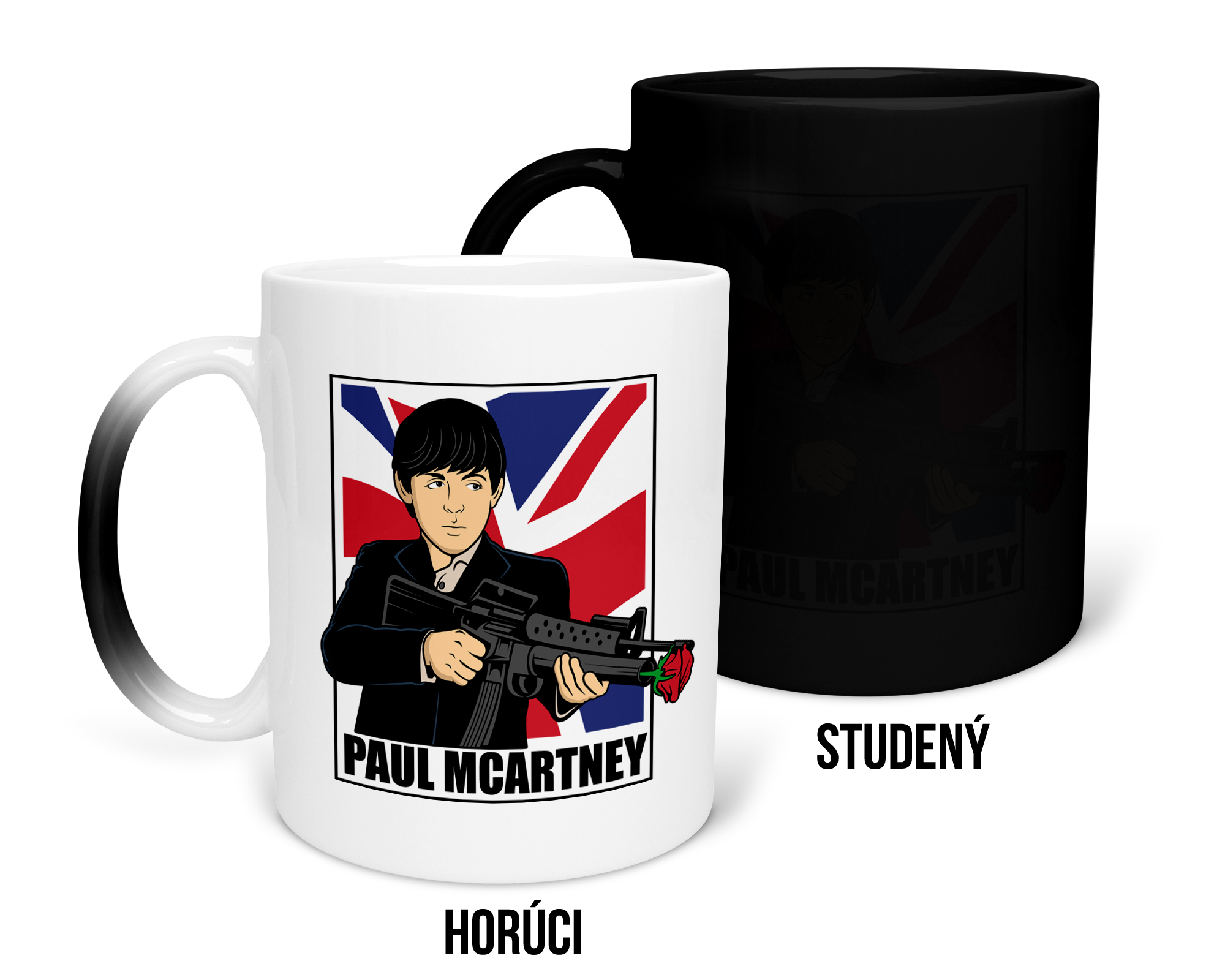 Hrnček s potlačou Paul MCARTNEY
