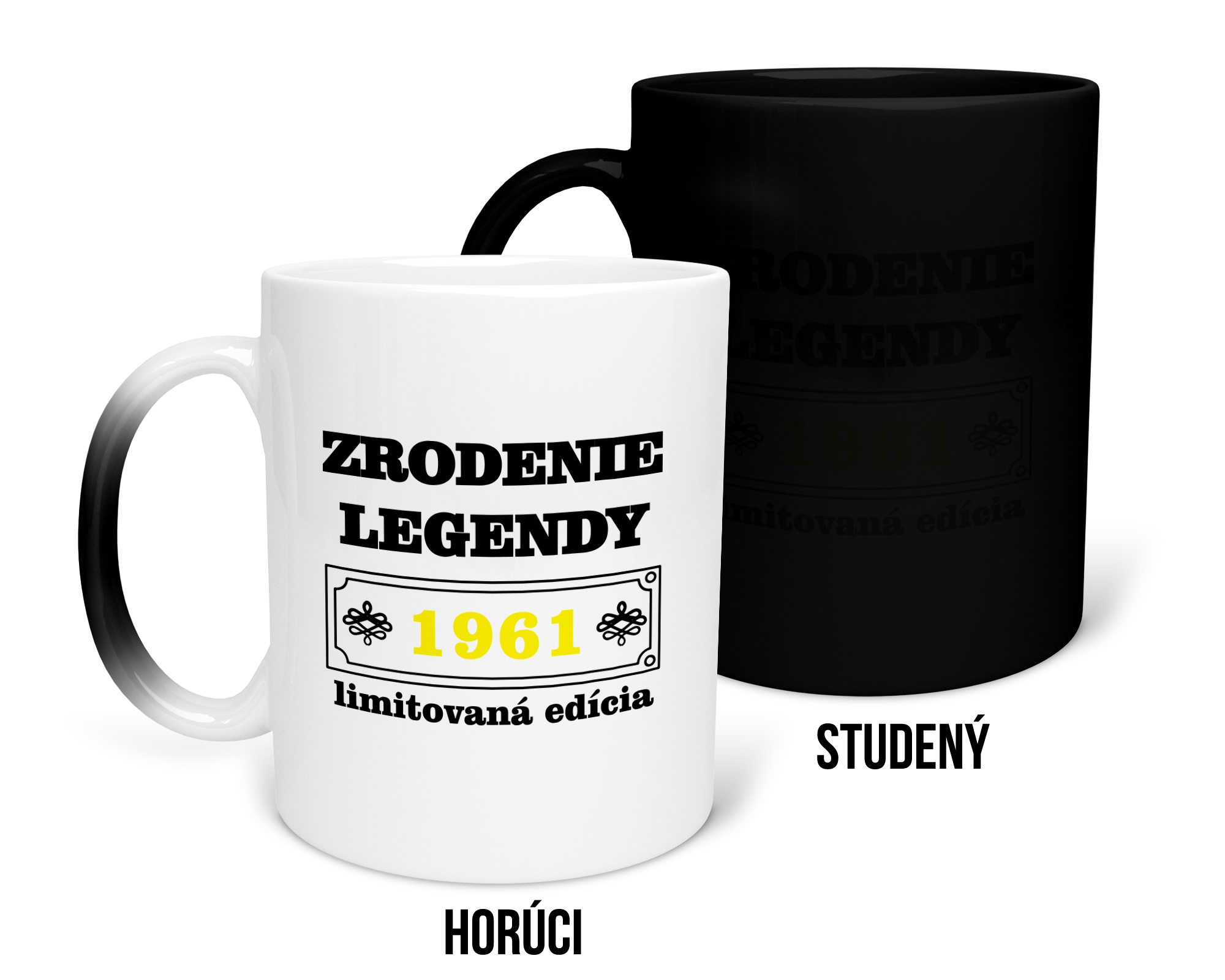 Hrnček s potlačou Zrodenie Legendy