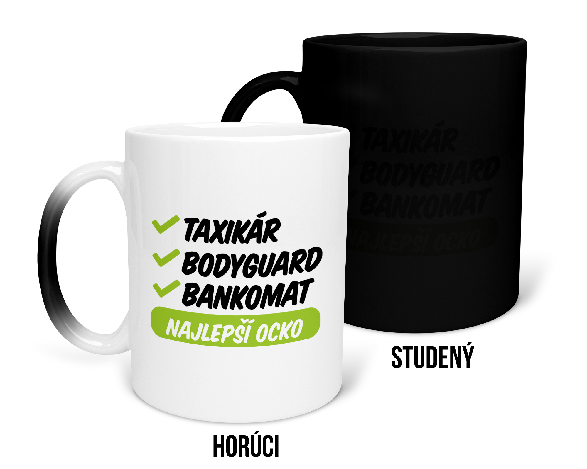 Hrnček s potlačou Najlepší ocko