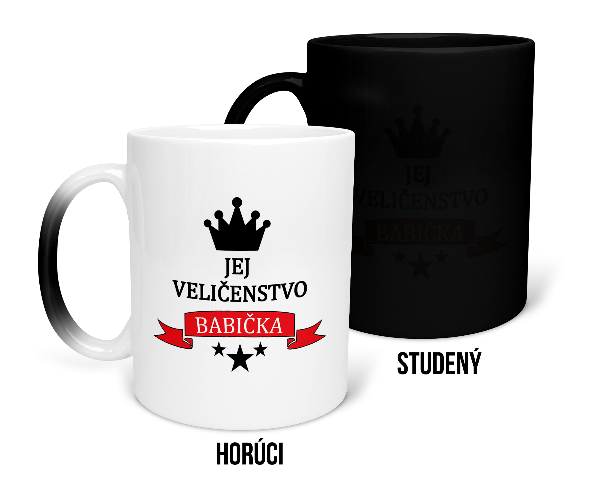 Hrnček s potlačou Jej Veličenstvo