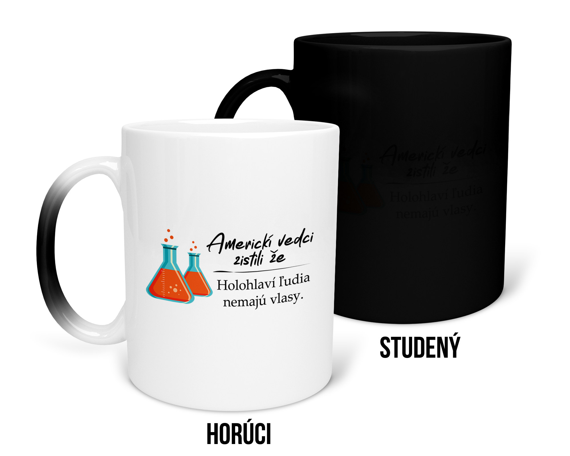 Hrnček s potlačou Americký vedci zistili že