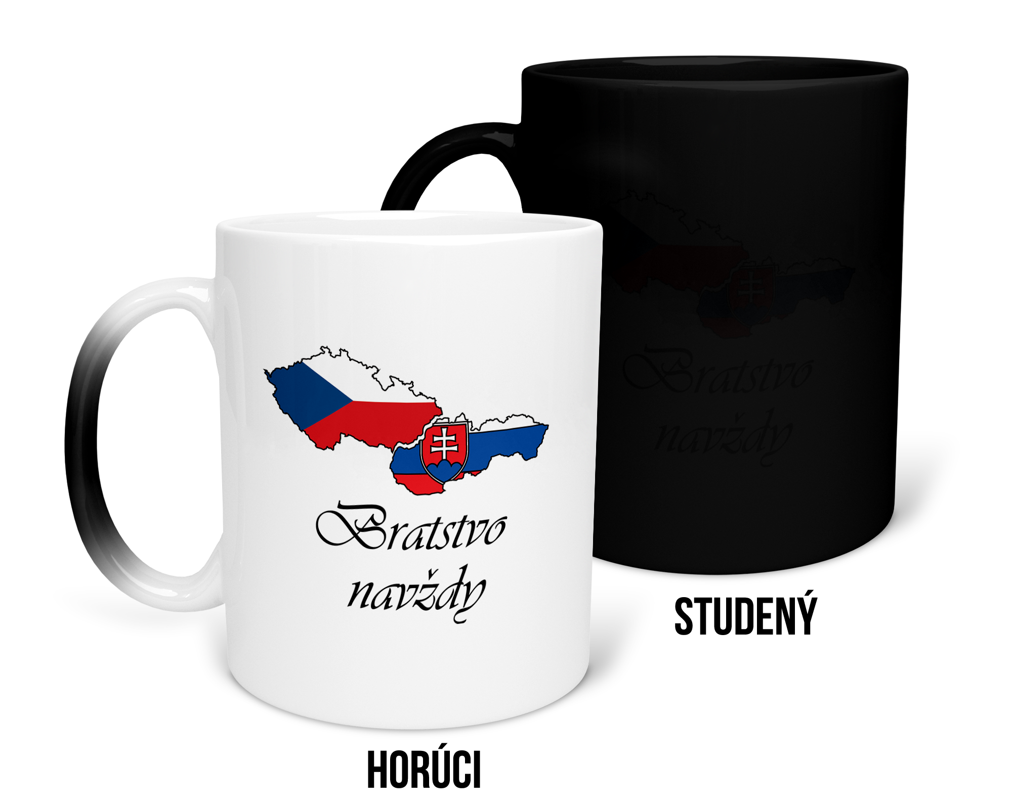 Hrnček s potlačou Bratstvo navždy