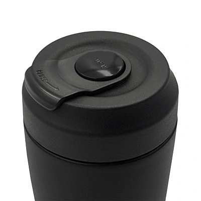 Termohrnček 380 ml, čierny