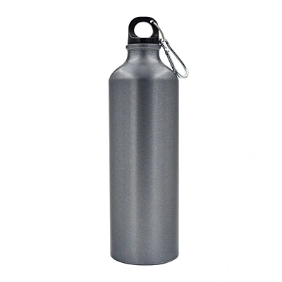 Športová fľaša 800 ml, farba grafitová