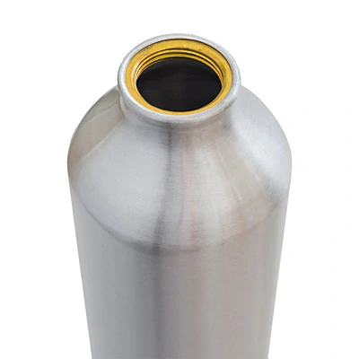 Hliníková fľaša 800 ml, farba strieborná
