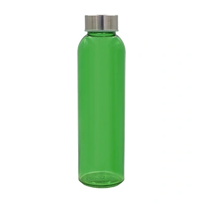 Sklenená fľaša 500 ml, farba zelená