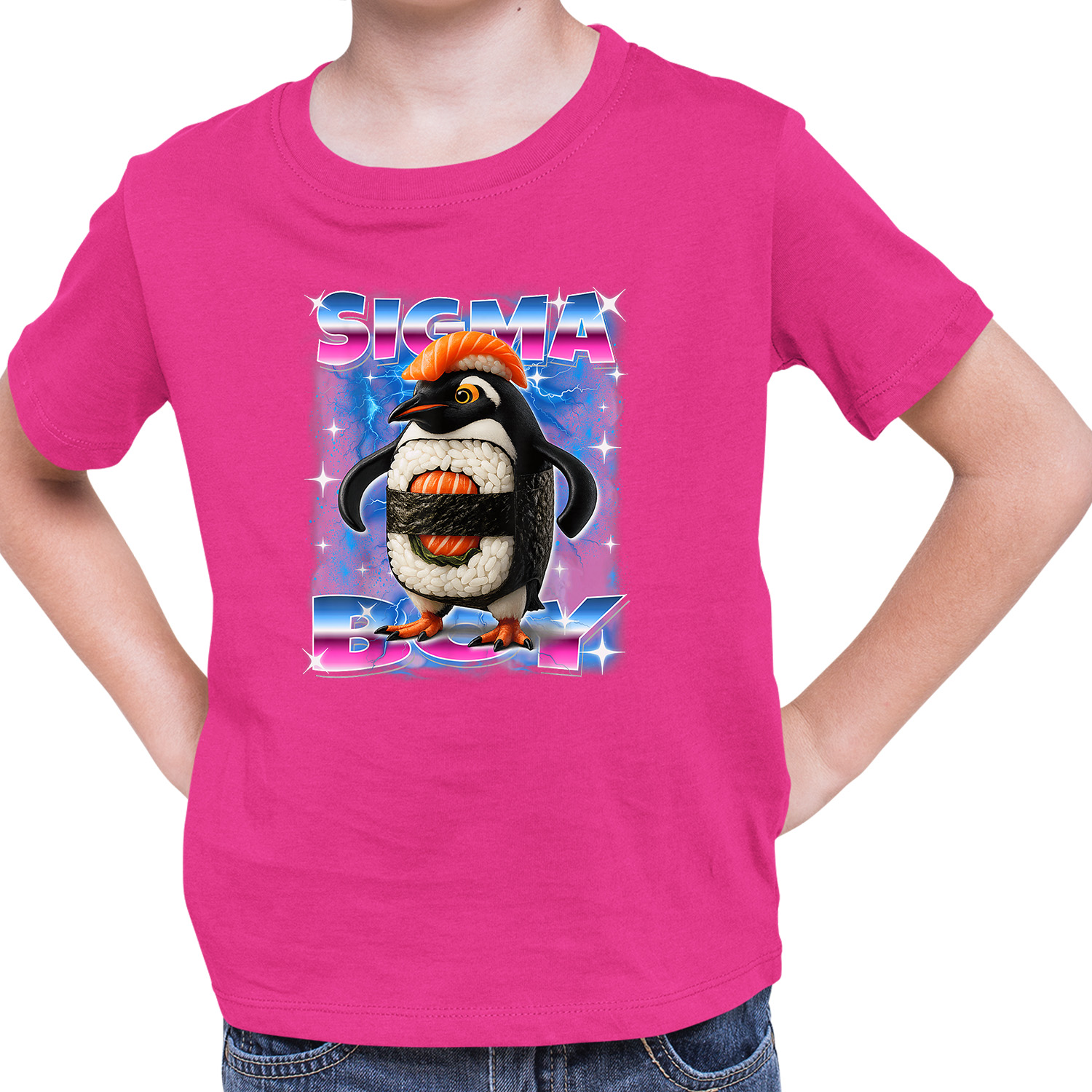 Tričko Italian Brainrot Sigma boy