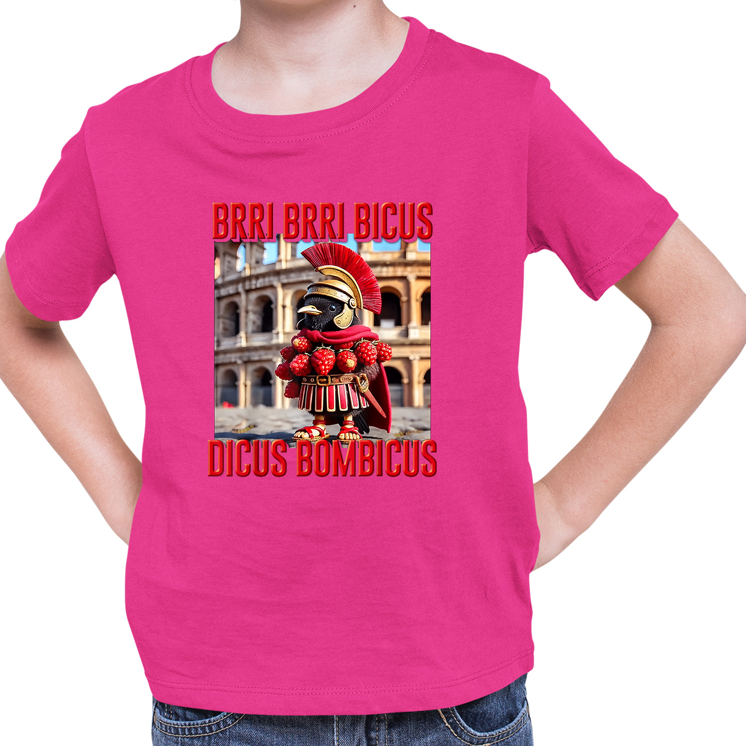 Tričko Italian Brainrot Brri Brri Bicus dicus