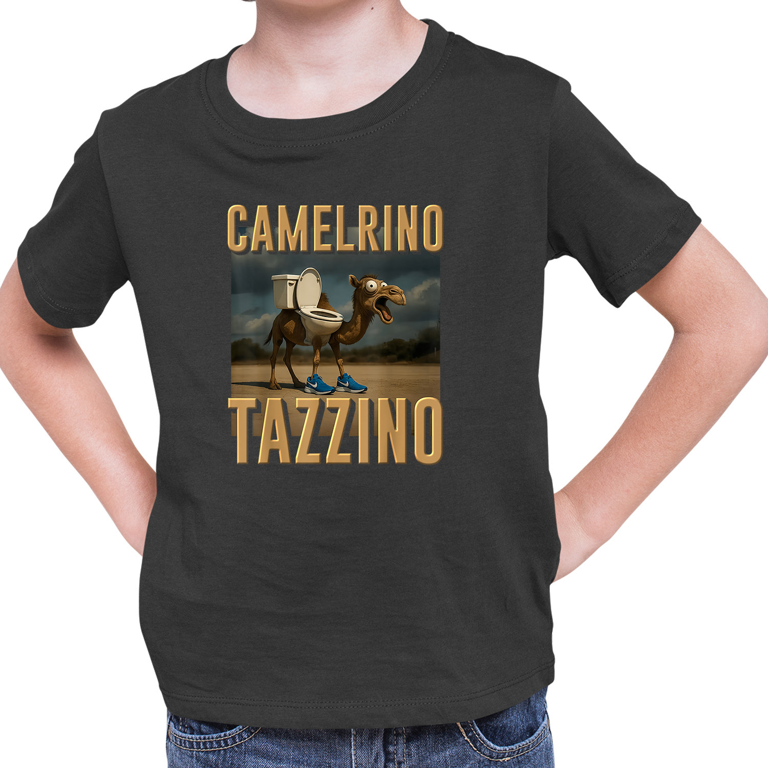 Tričko Italian Camelrino Tazzino