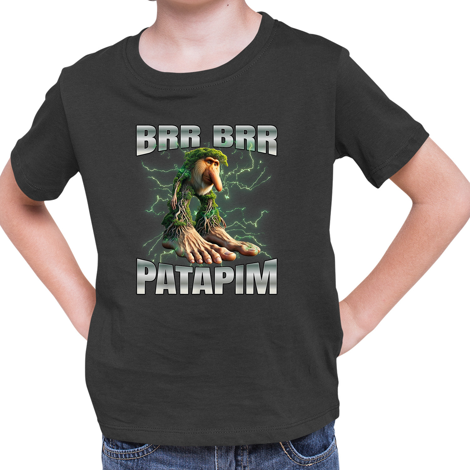 Tričko Italian Brr brr patapim (Tričko s kvalitnou potlačou)