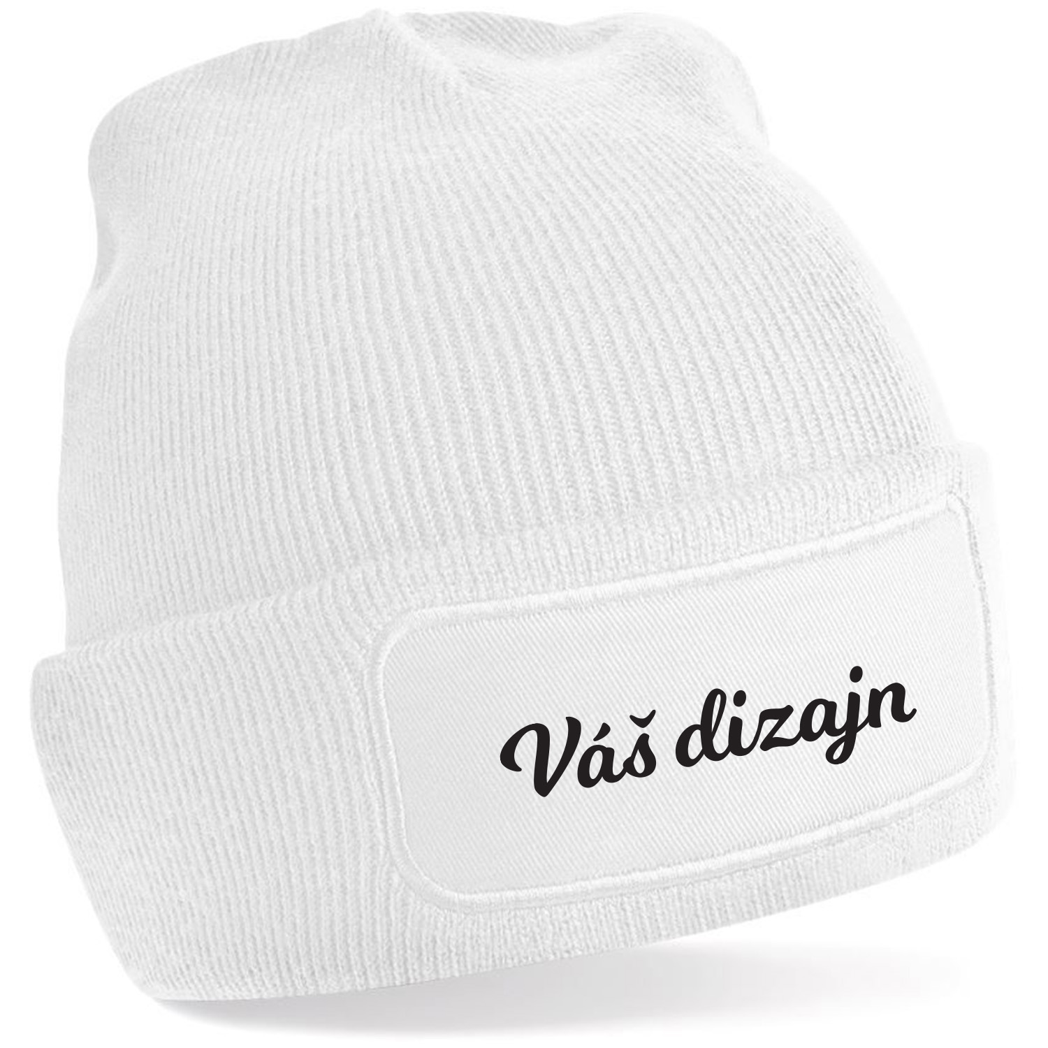 Zimná čiapka s potlačou na želanie