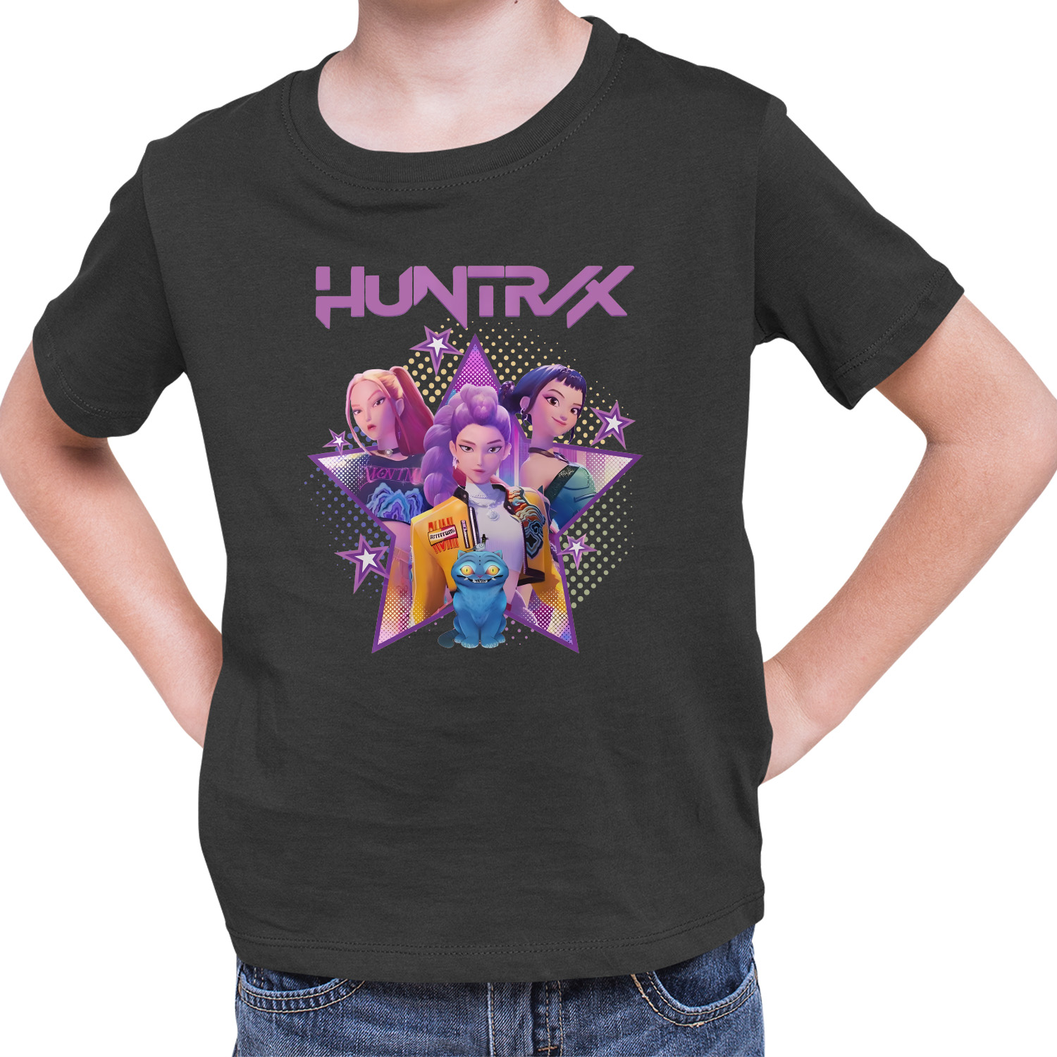 Tričko s potlačou "HUNTRIX"