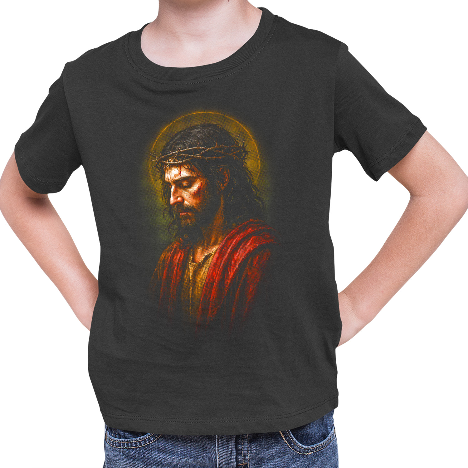 Tričko s potlačou Ježiš 2
