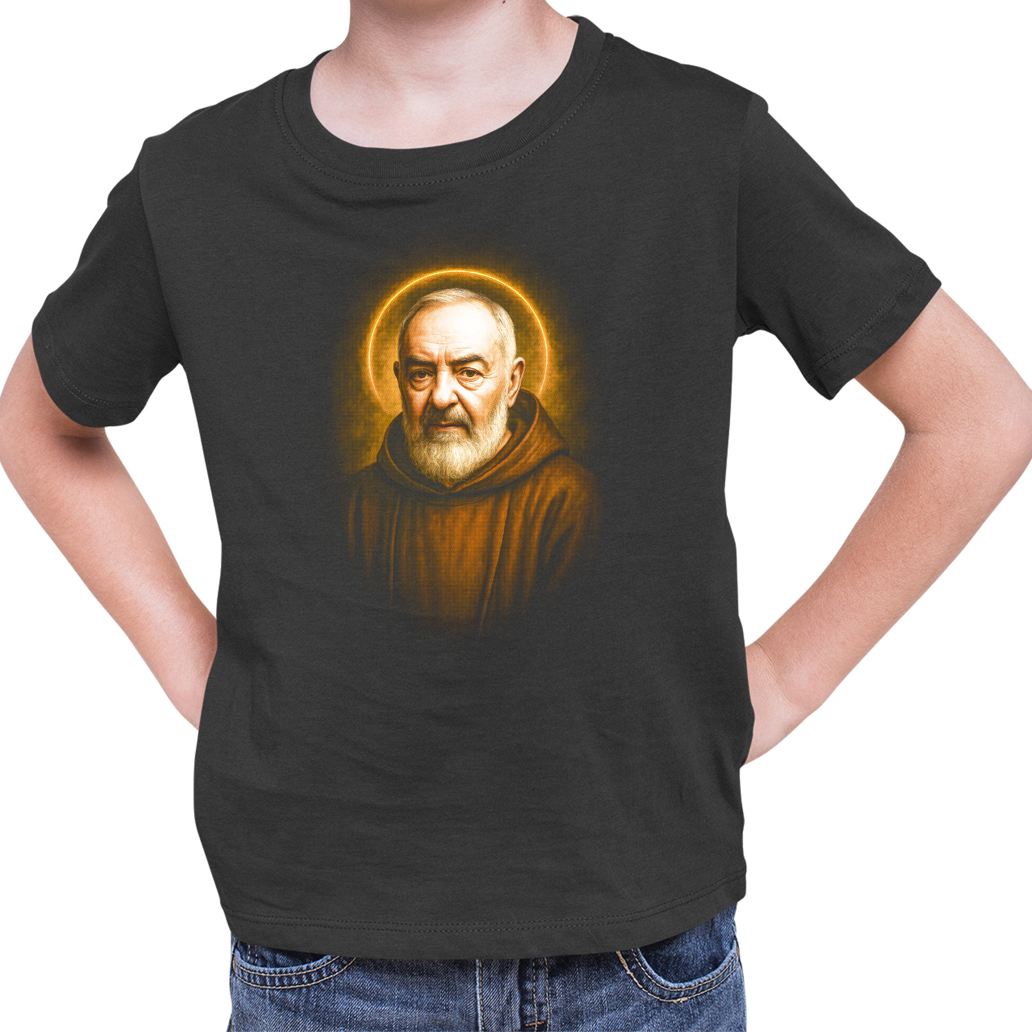 Tričko s potlačou Padre Pio