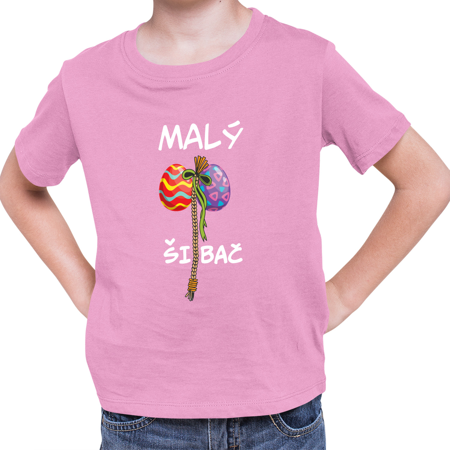 Vtipné tričko s potlačou "Malý šibač"