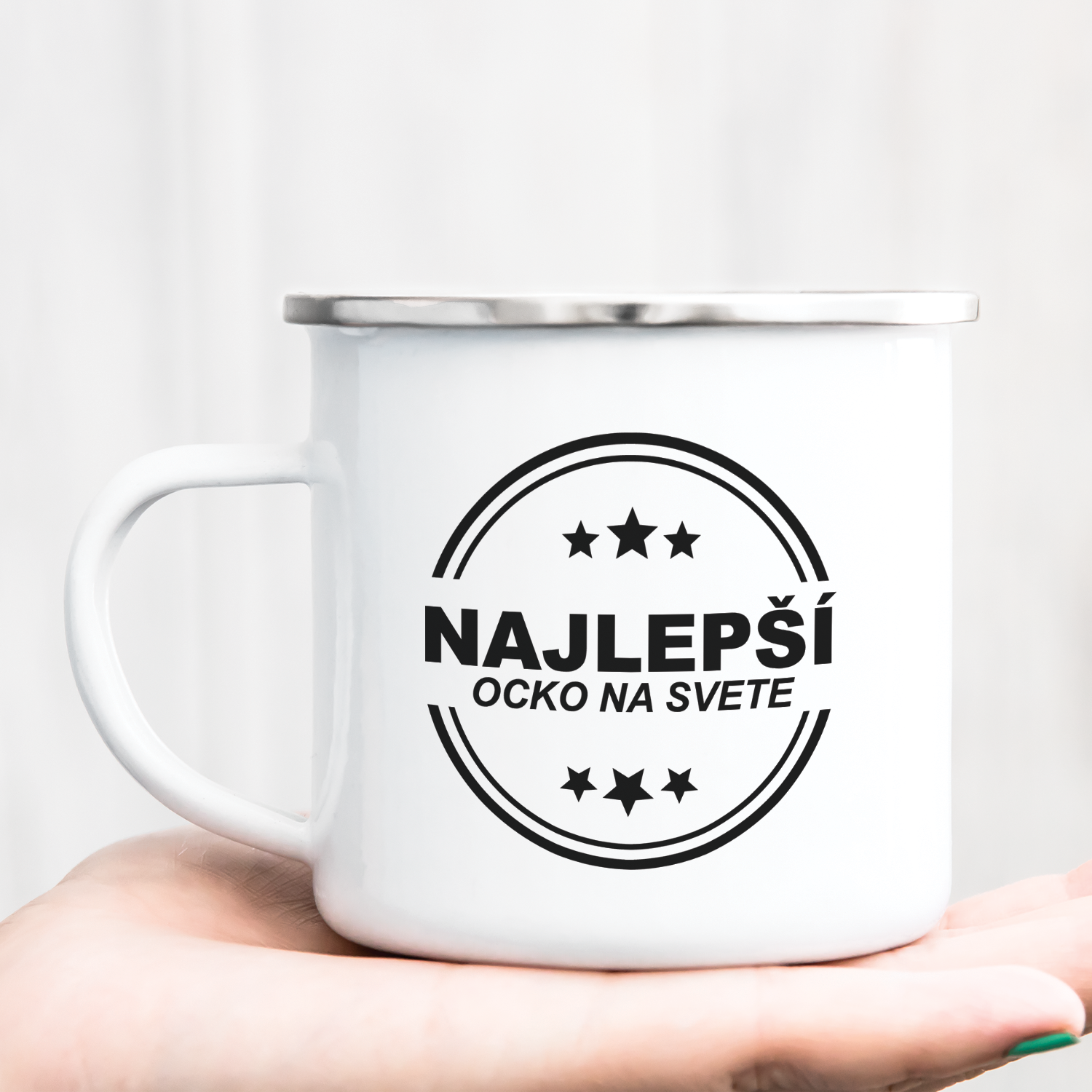 Hrnček s potlačou Najlepší ocko na svete