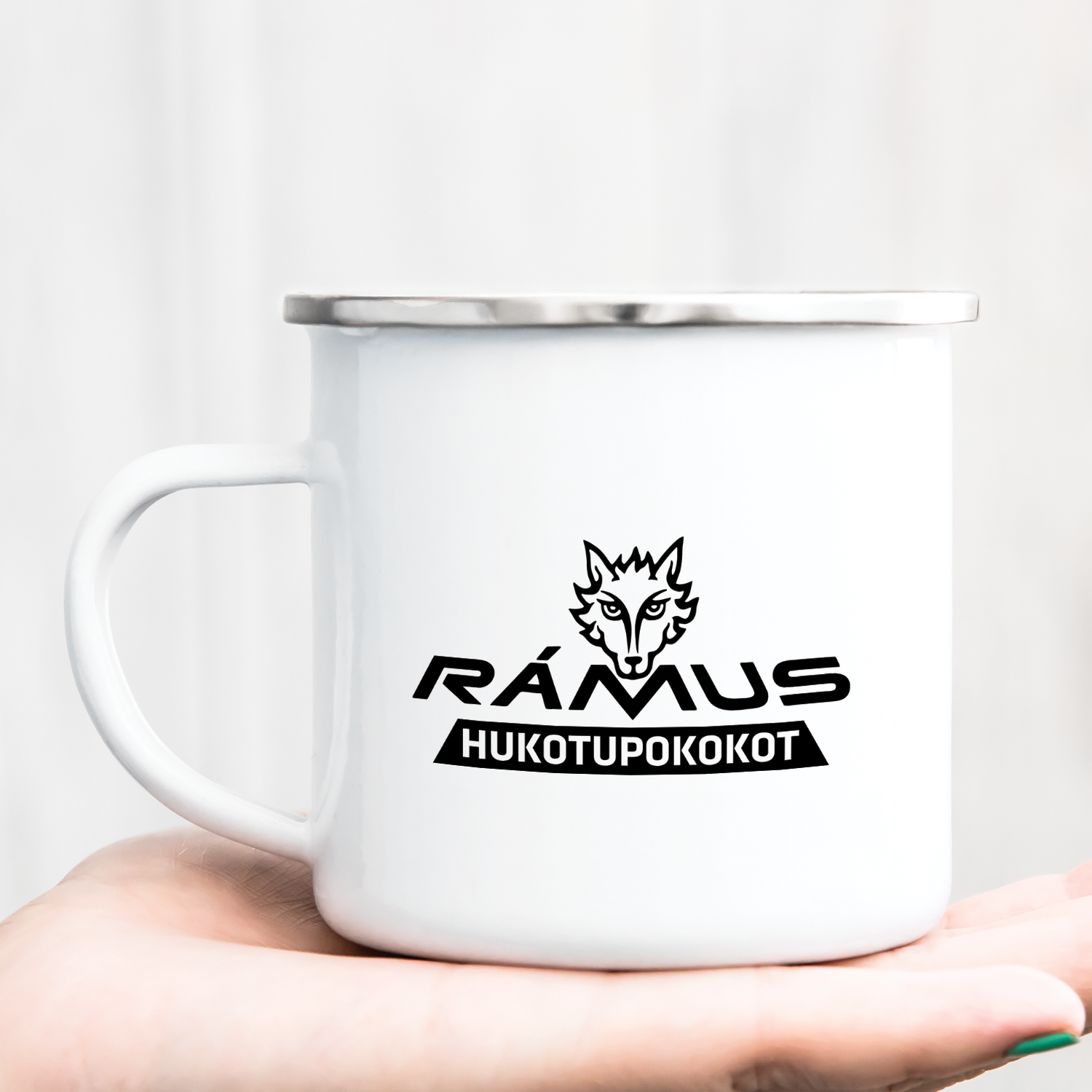 Hrnček s potlačou RAMUS