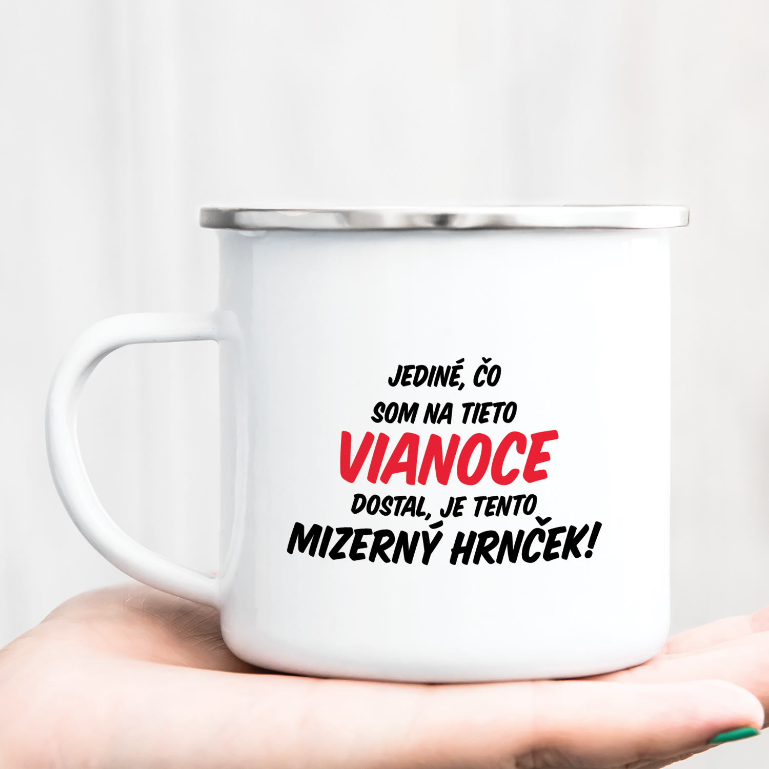Hrnček s potlačou Vianoce