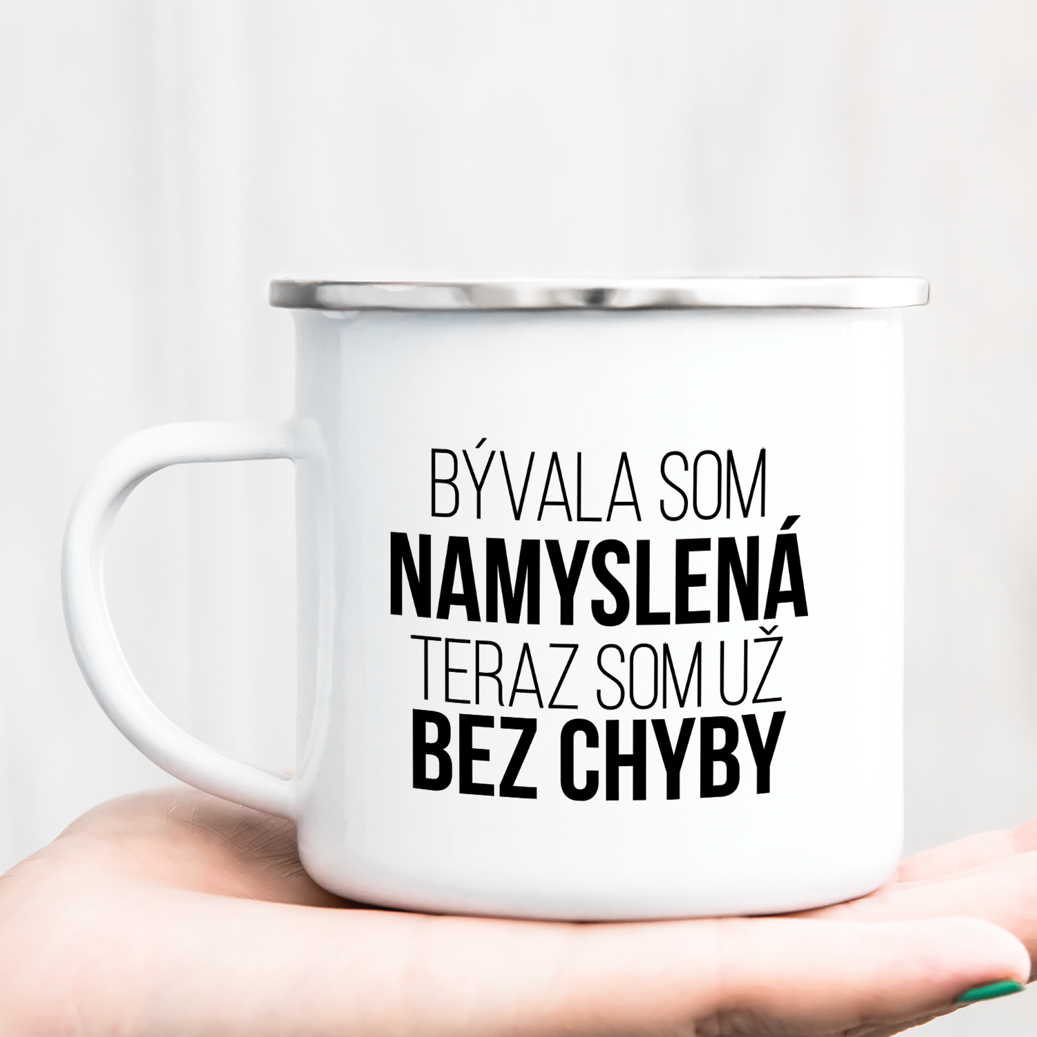 Hrnček s potlačou Namyslená