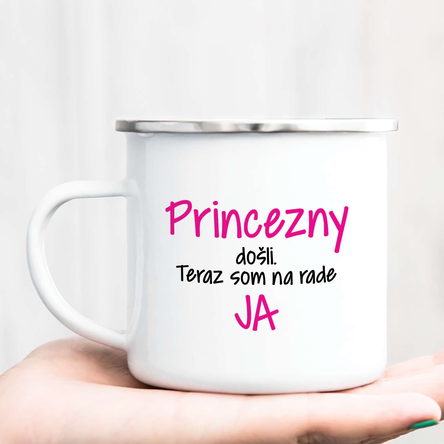 Hrnček s potlačou Princezny