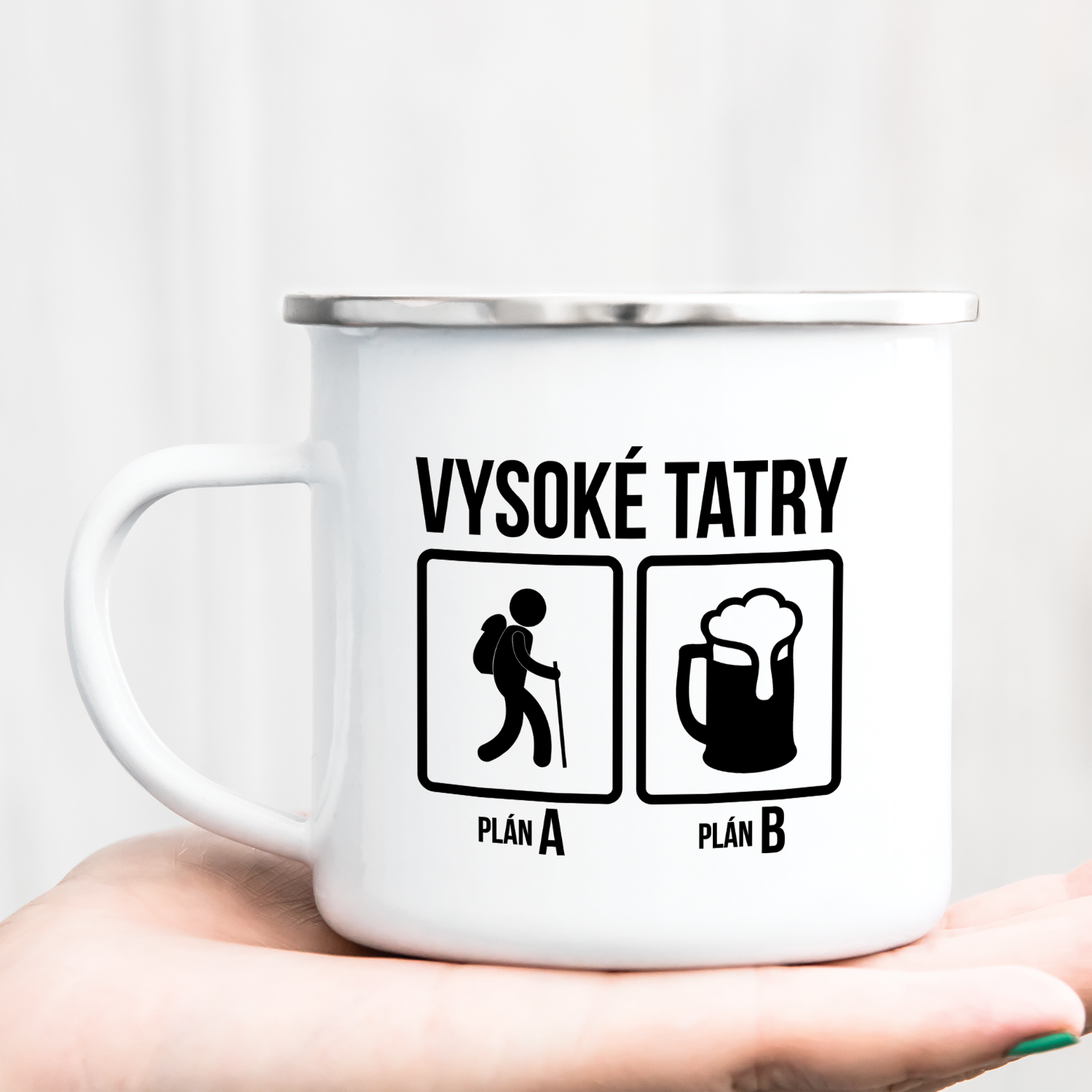 Hrnček s potlačou Vysoké Tatry