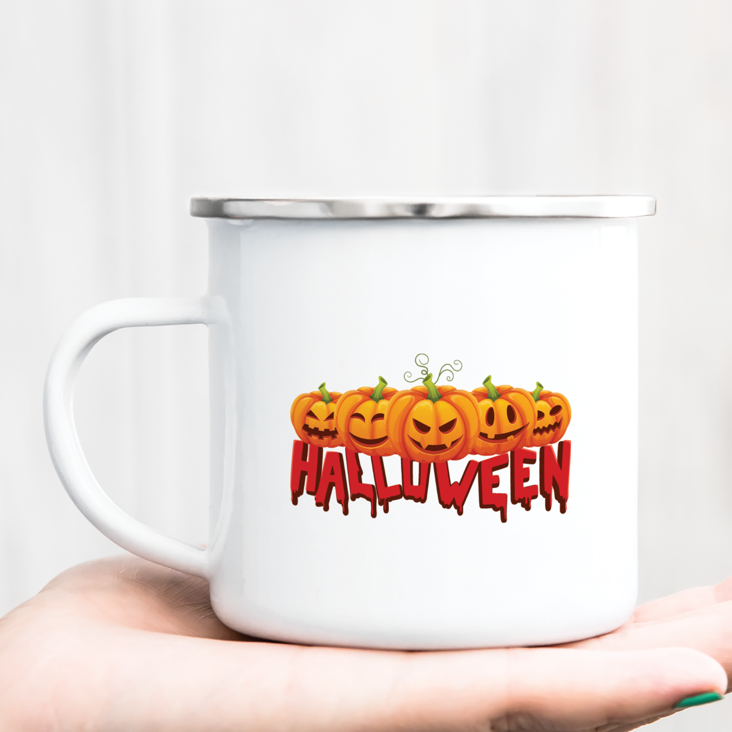 Hrnček s potlačou Halloween 1