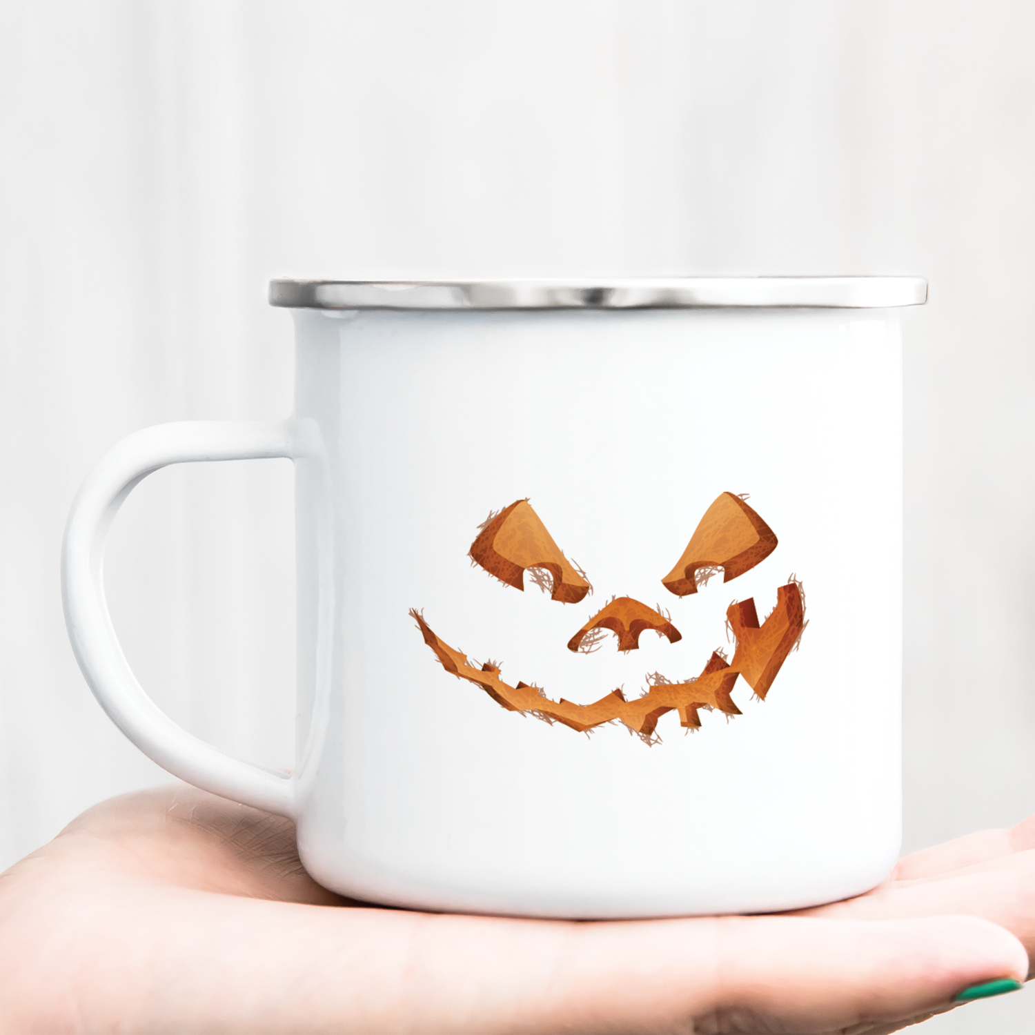 Hrnček s potlačou Halloween 4