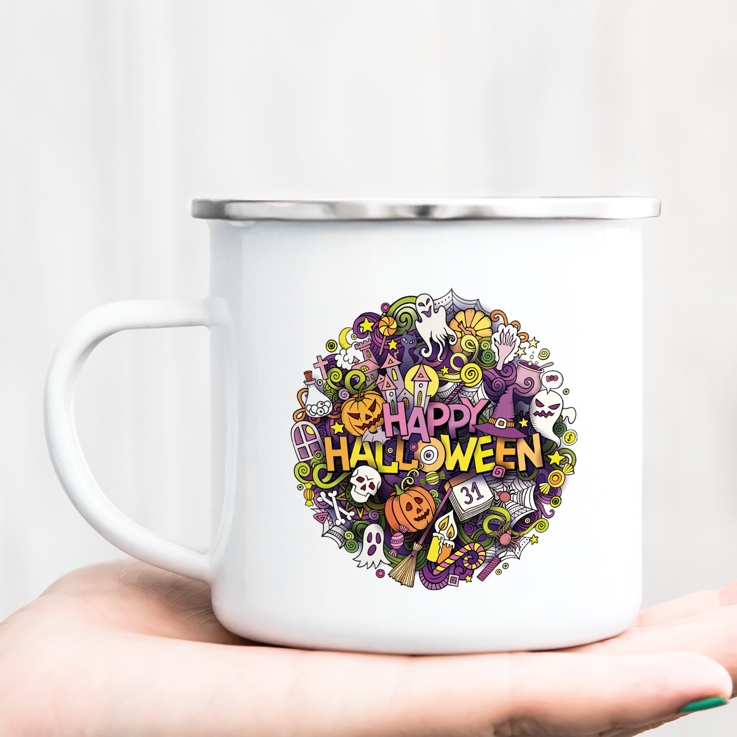Hrnček s potlačou Halloween 5