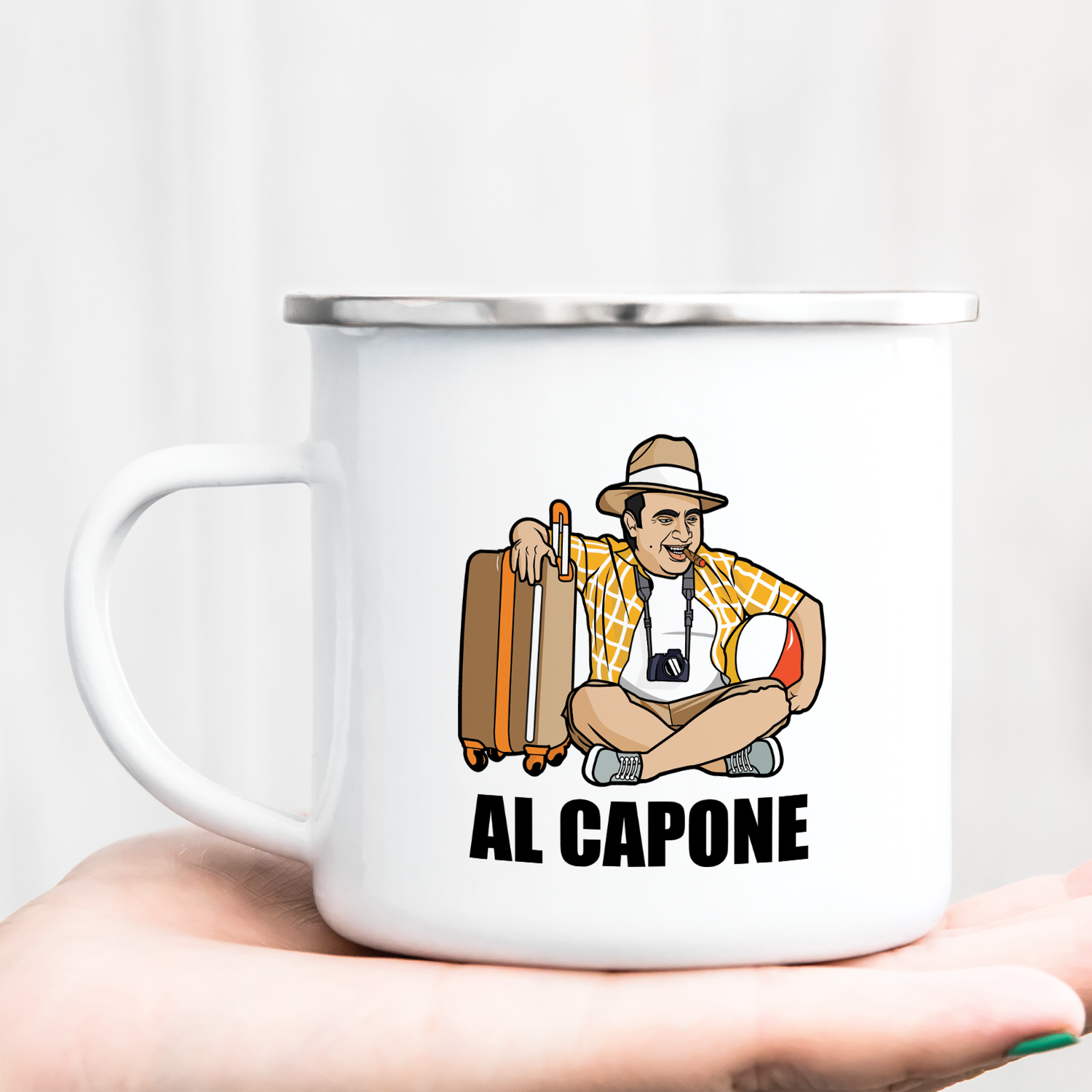 Hrnček s potlačou Al Capone