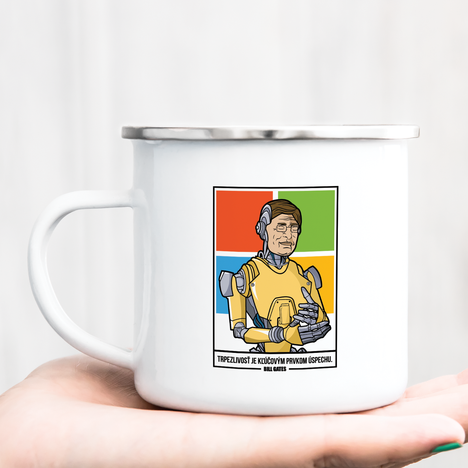 Hrnček s potlačou Bill Gates