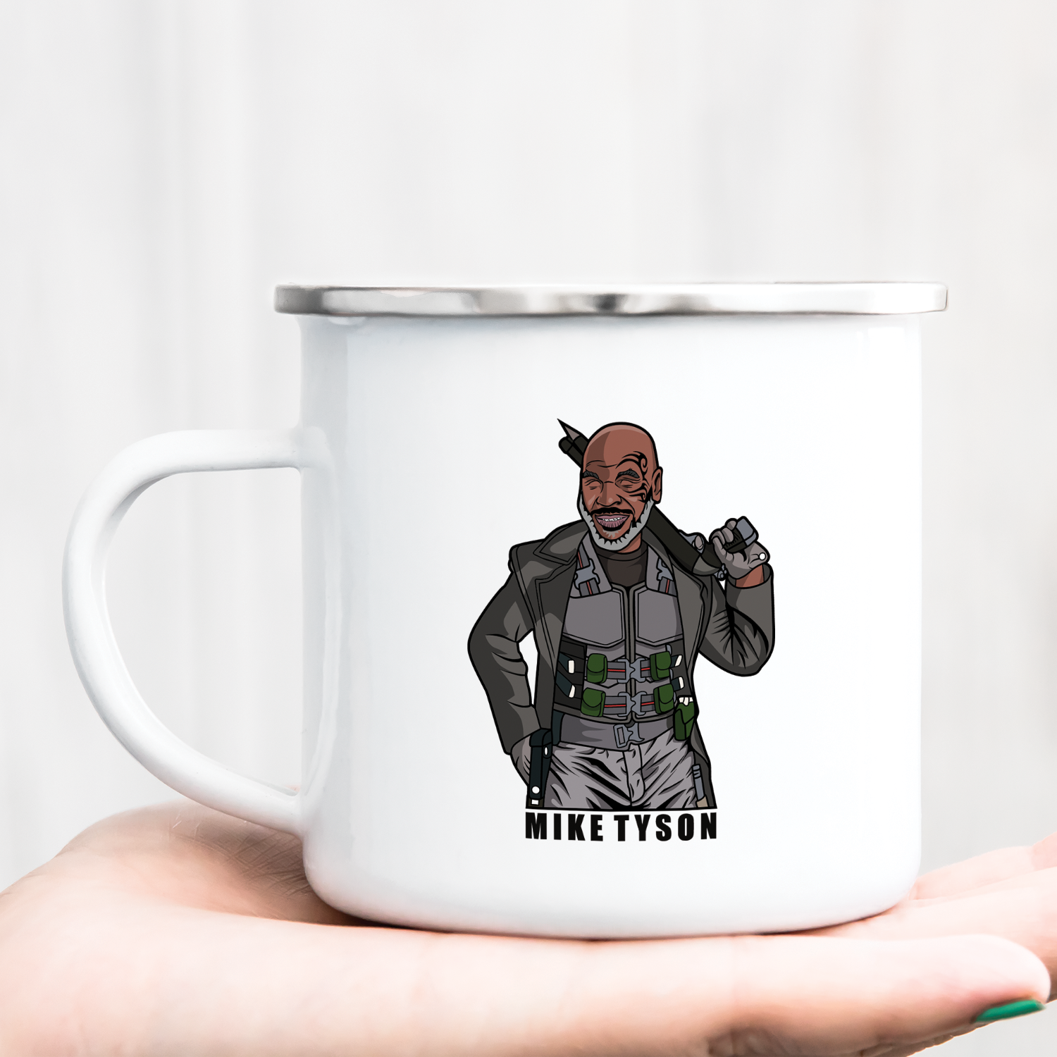 Hrnček s potlačou Mike Tyson