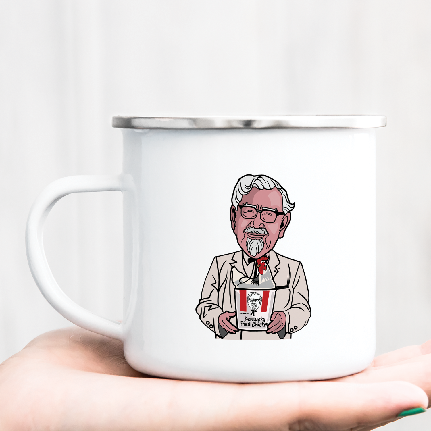 Hrnček s potlačou KFC