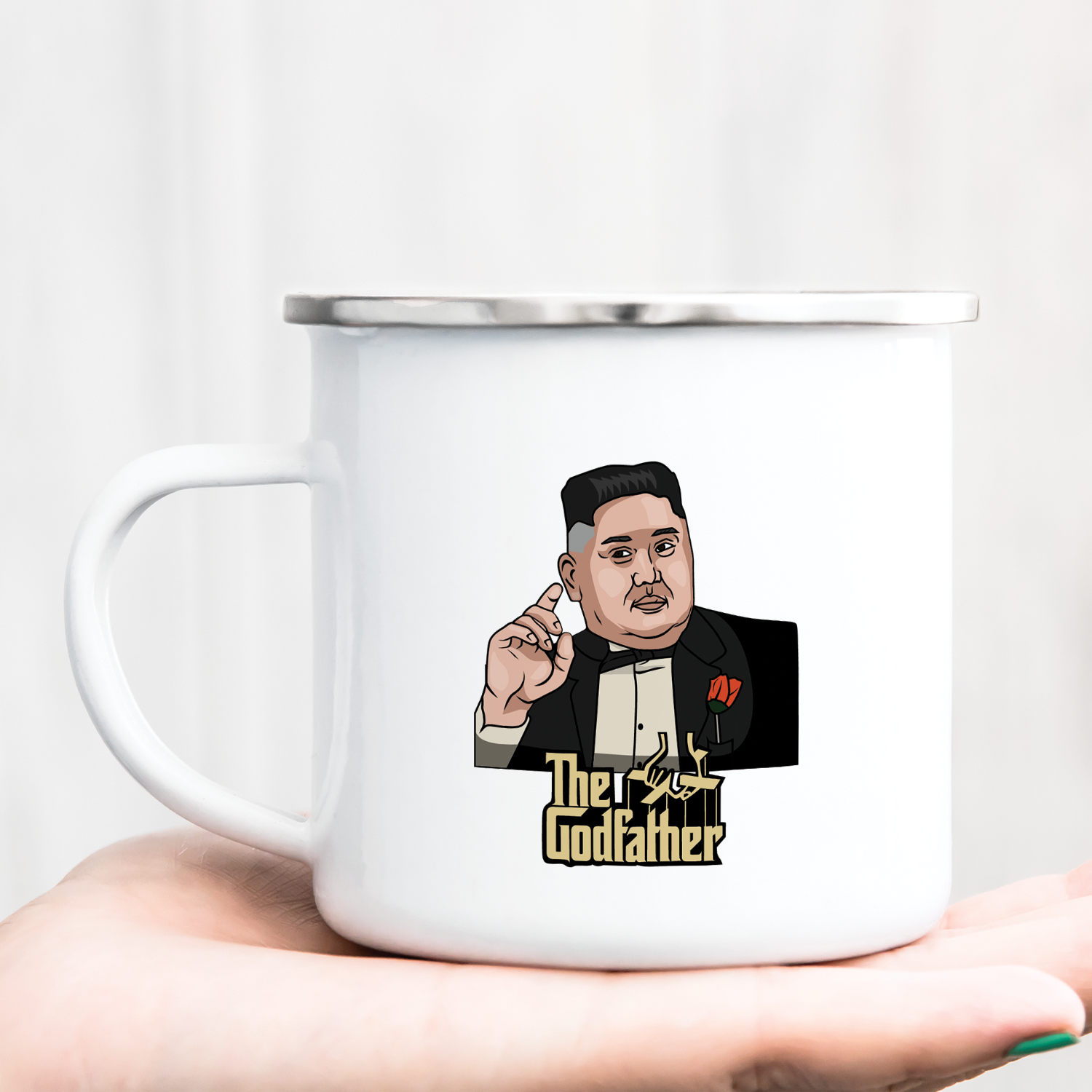 Hrnček s potlačou The Godfather