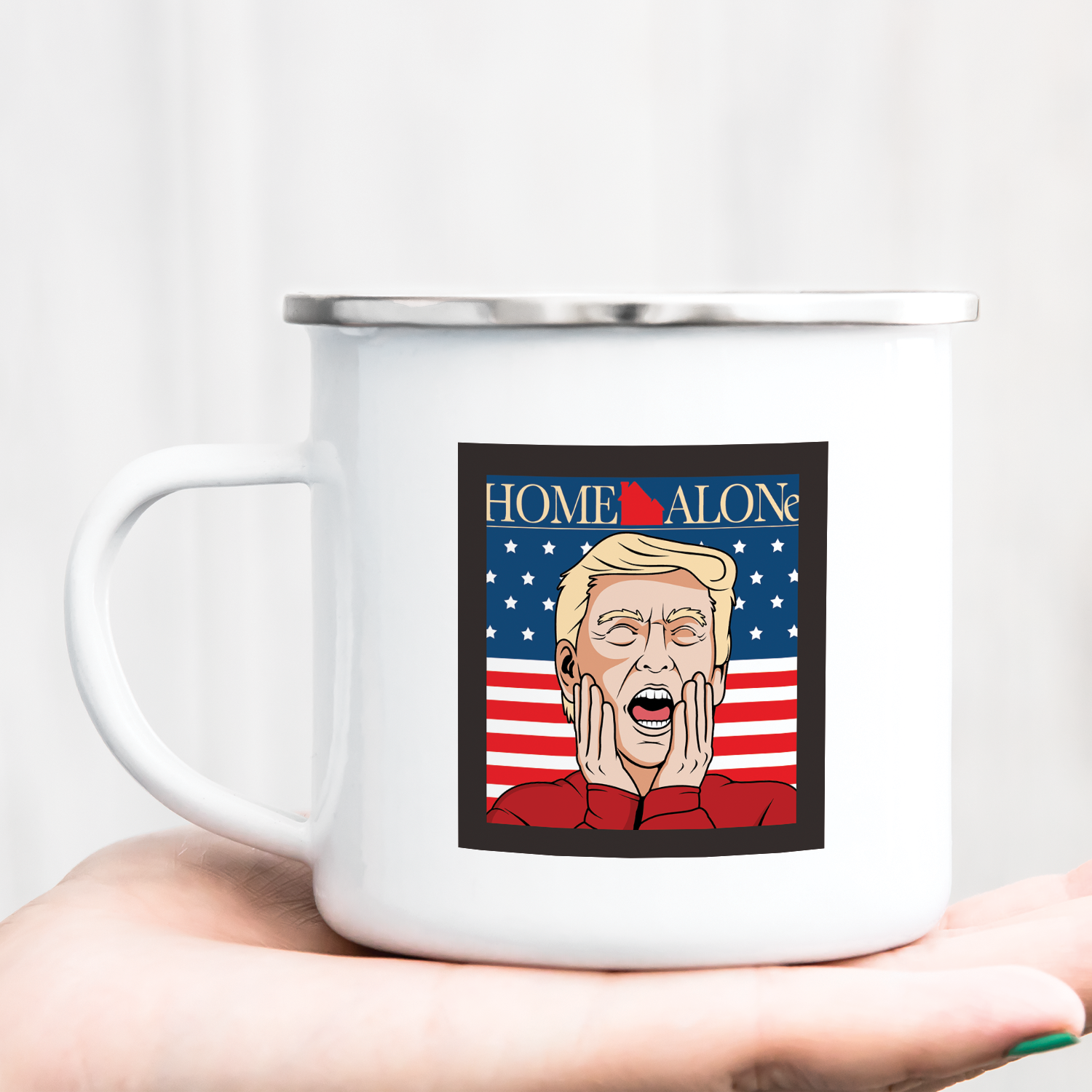 Hrnček s potlačou Home Alone