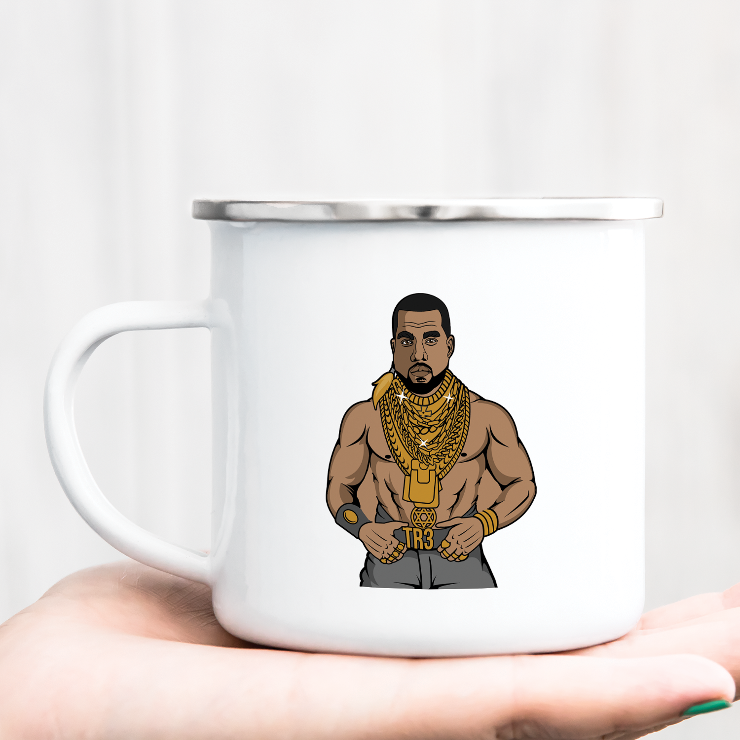 Hrnček s potlačou Drake