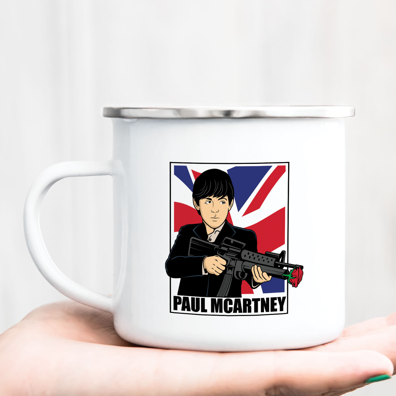 Hrnček s potlačou Paul MCARTNEY