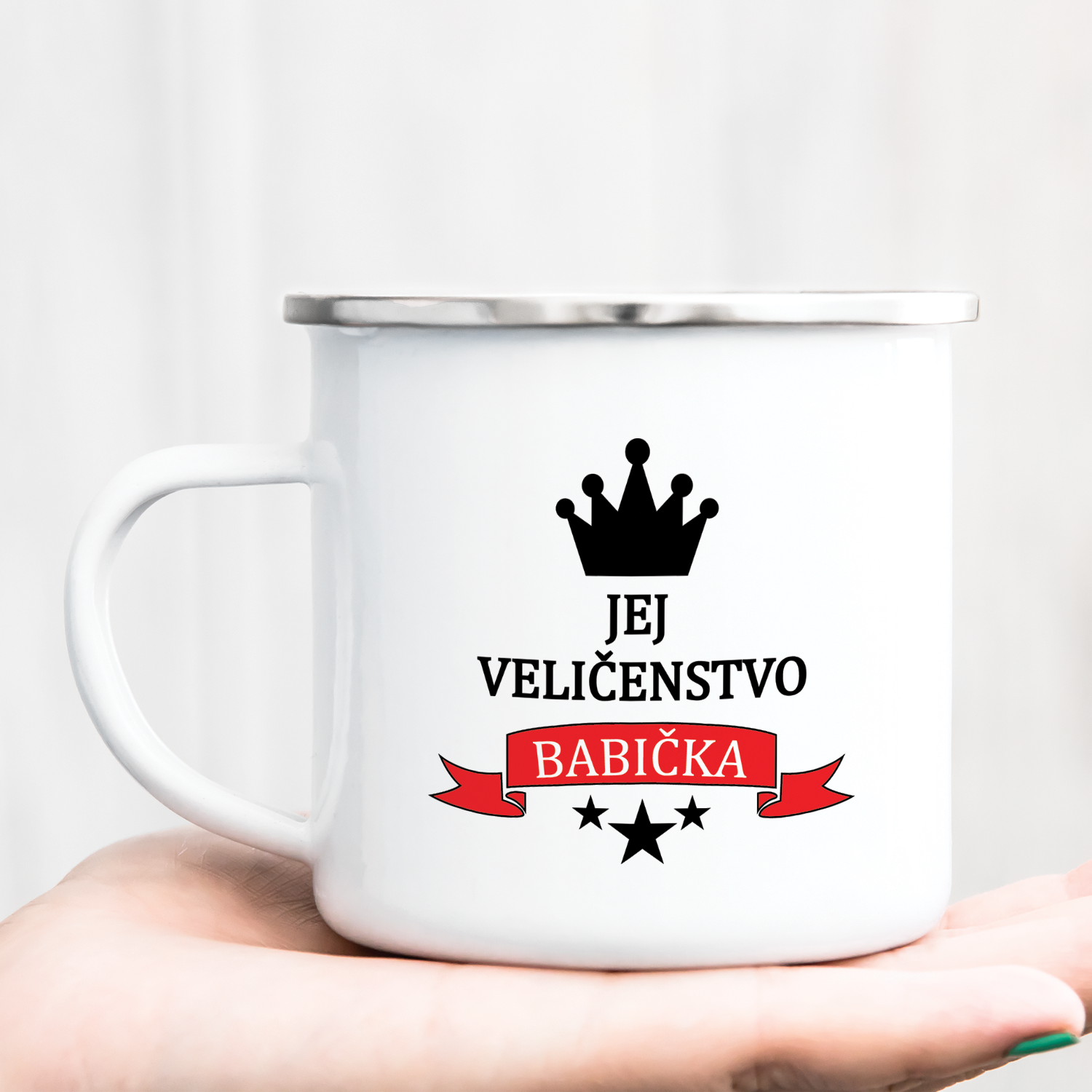 Hrnček s potlačou Jej Veličenstvo