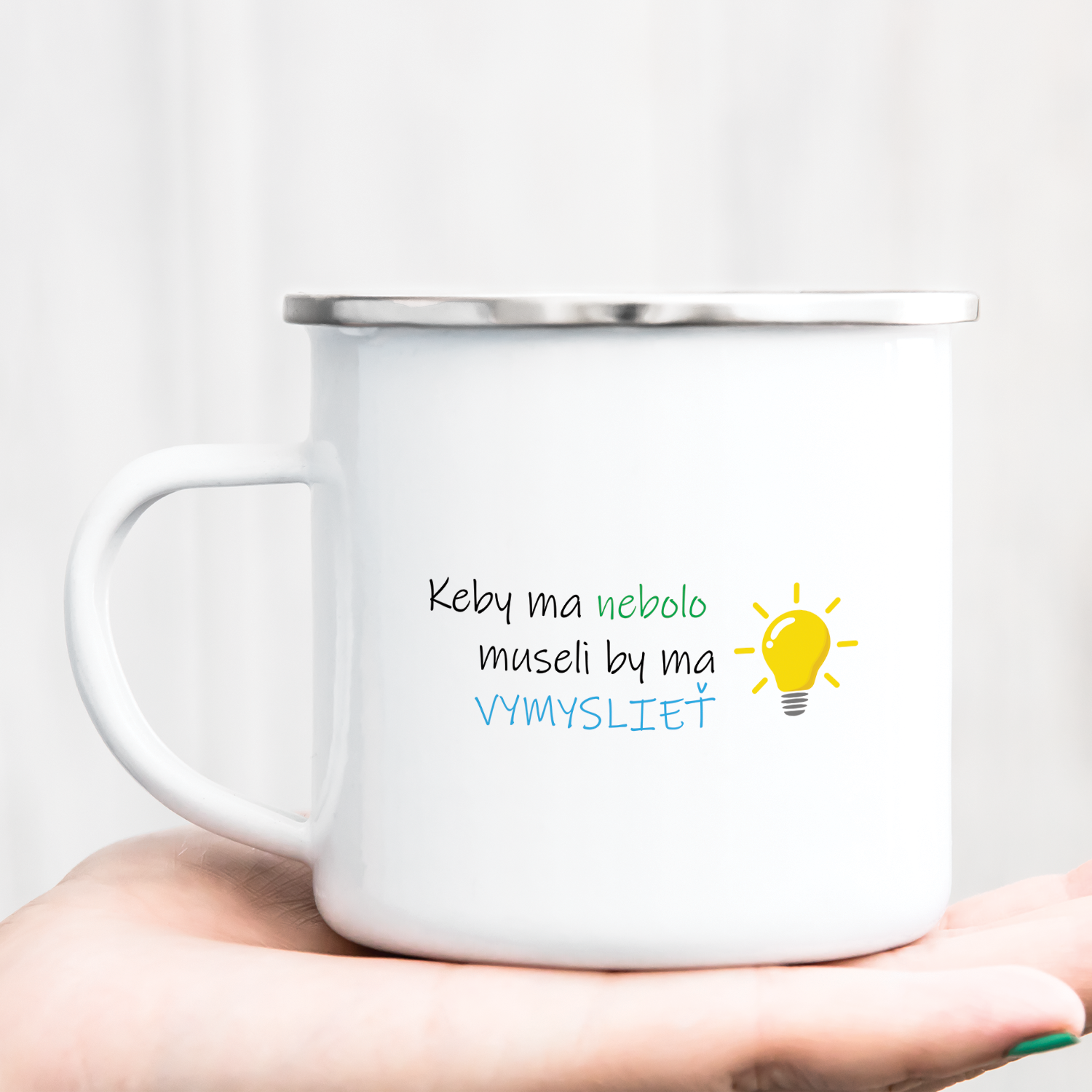Hrnček s potlačou Keby ma nebolo
