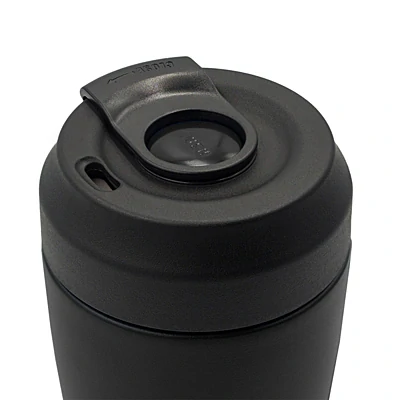 Termohrnček 380 ml, čierny