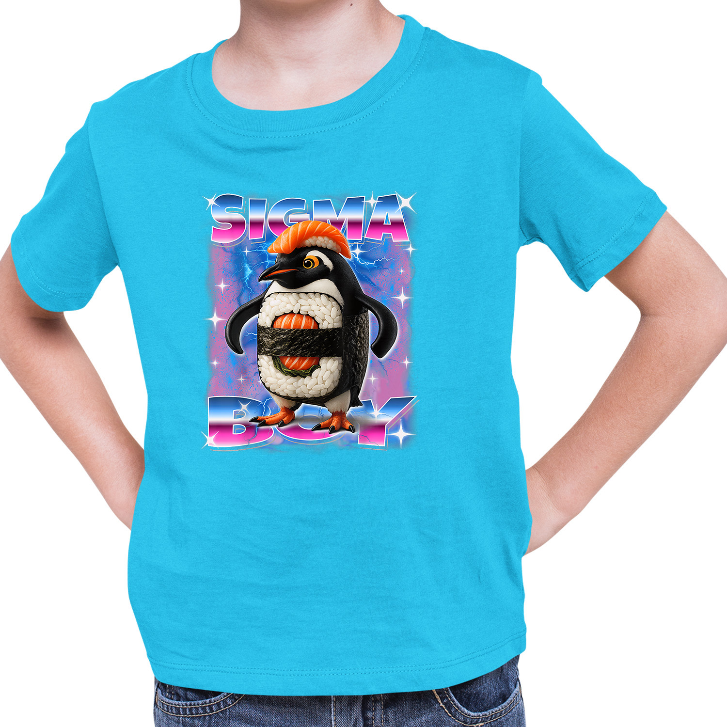 Tričko Italian Brainrot Sigma boy