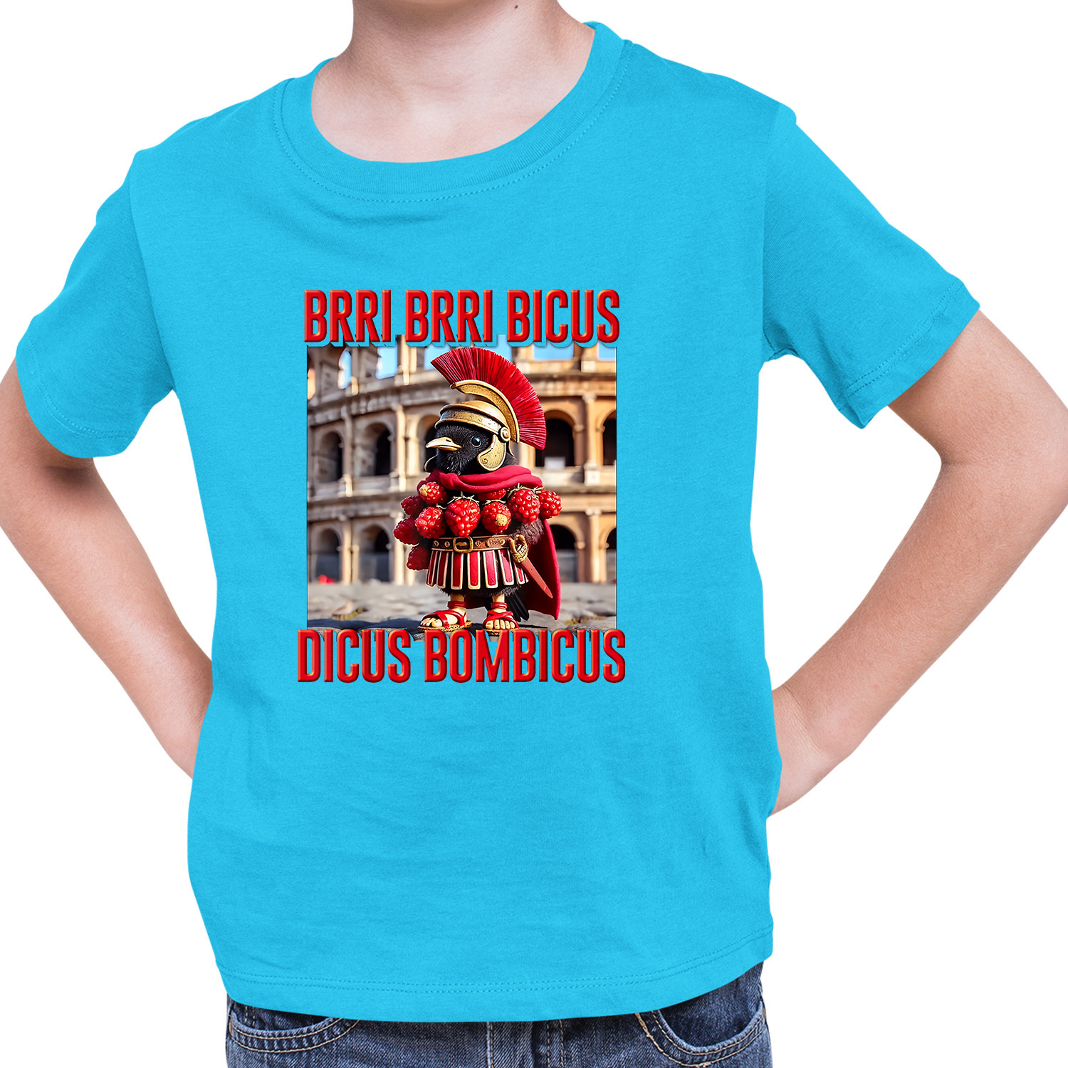 Tričko Italian Brainrot Brri Brri Bicus dicus
