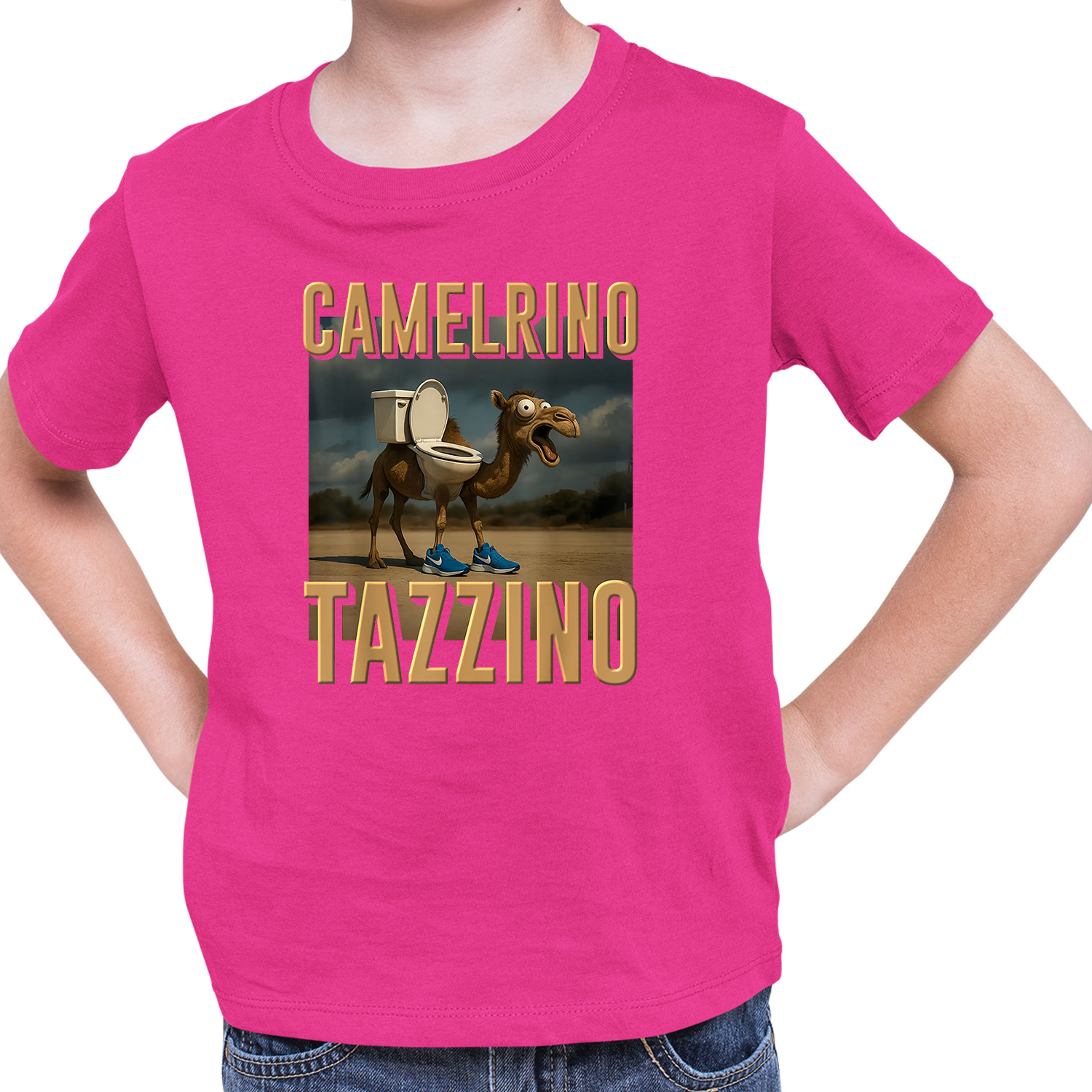 Tričko Italian Camelrino Tazzino
